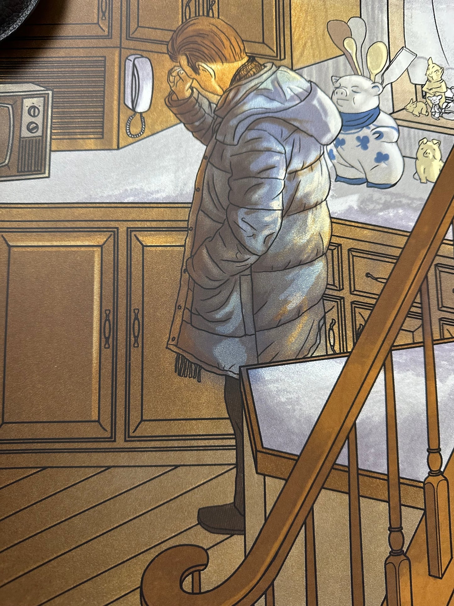 Jonathan Burton – Fargo, 24 x 36 in, poster, image 3