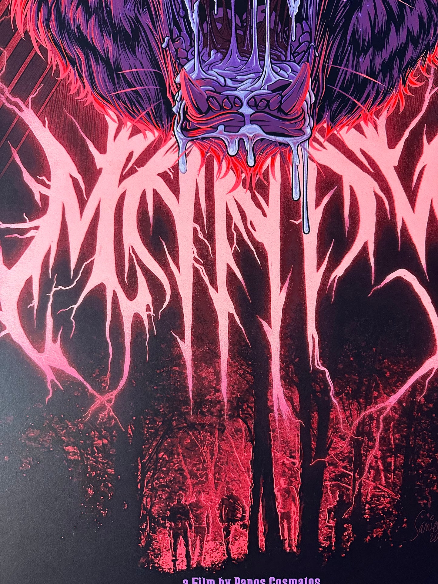 Saniose - Mandy 24x36 movie poster - detail image 3