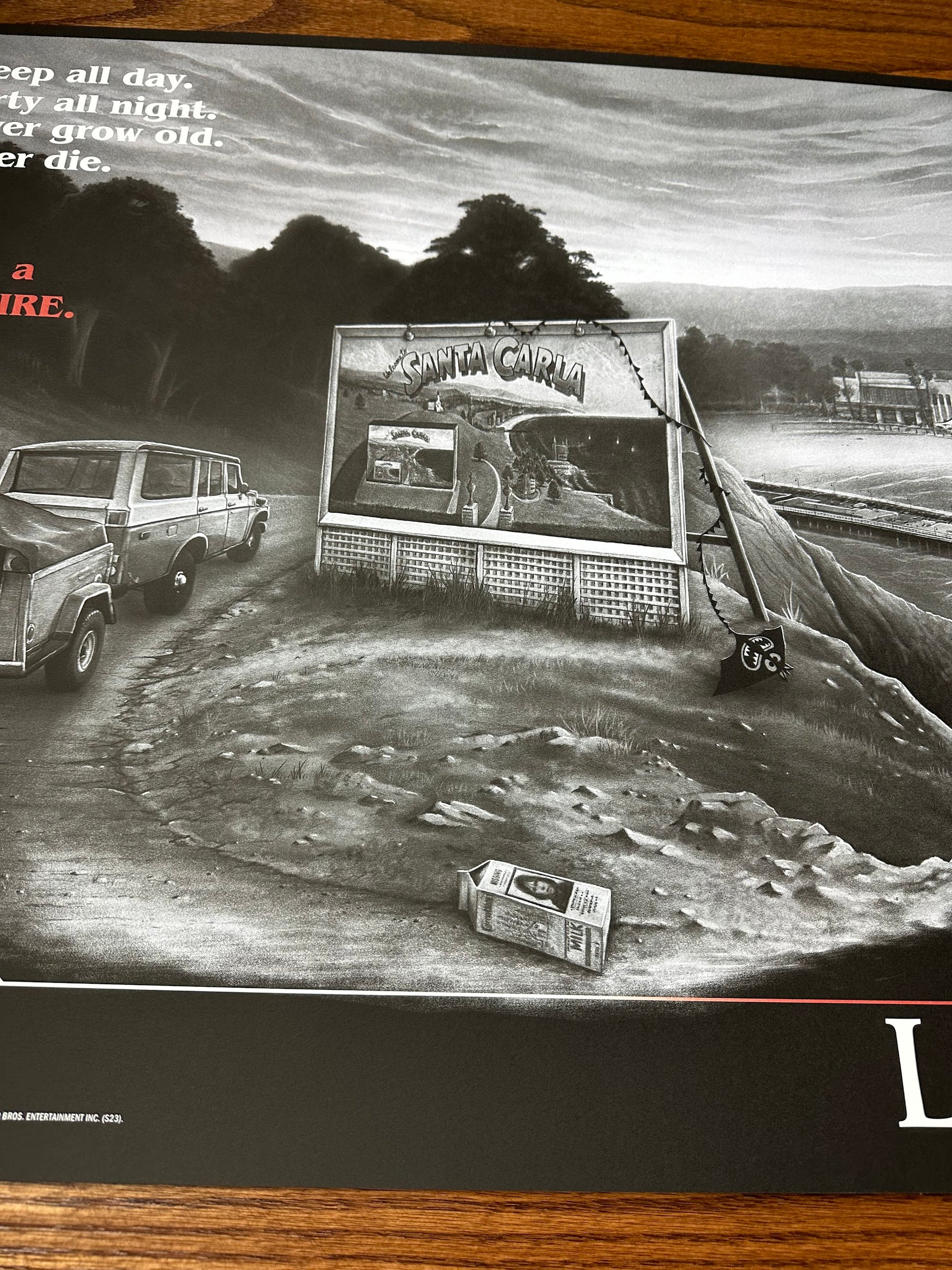 Andrew Rowland – The Lost Boys Variant, 36 x 24 in, poster, image 3