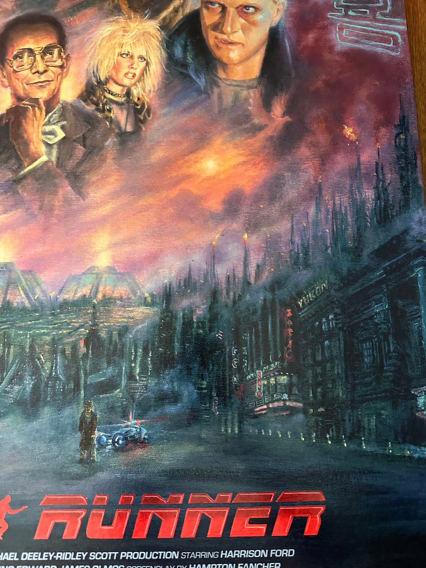 Gustavo Baroni – Blade Runner, 24 x 36 in, poster, image 5