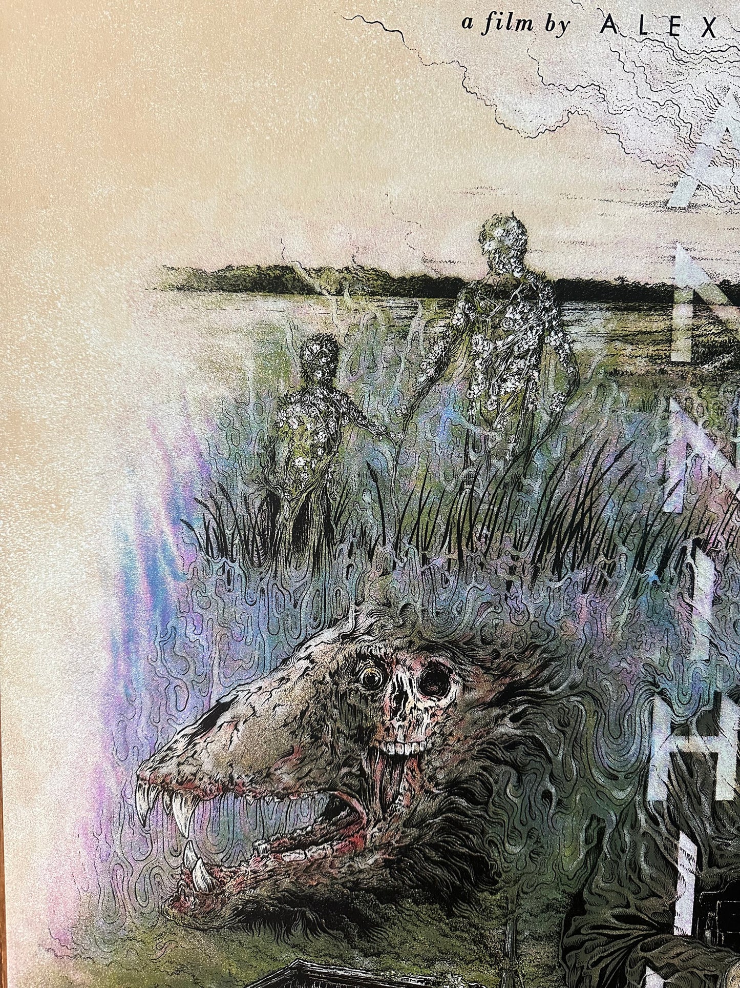 Andrew Rowland – Annihilation, 24 x 36 in, poster, image 3