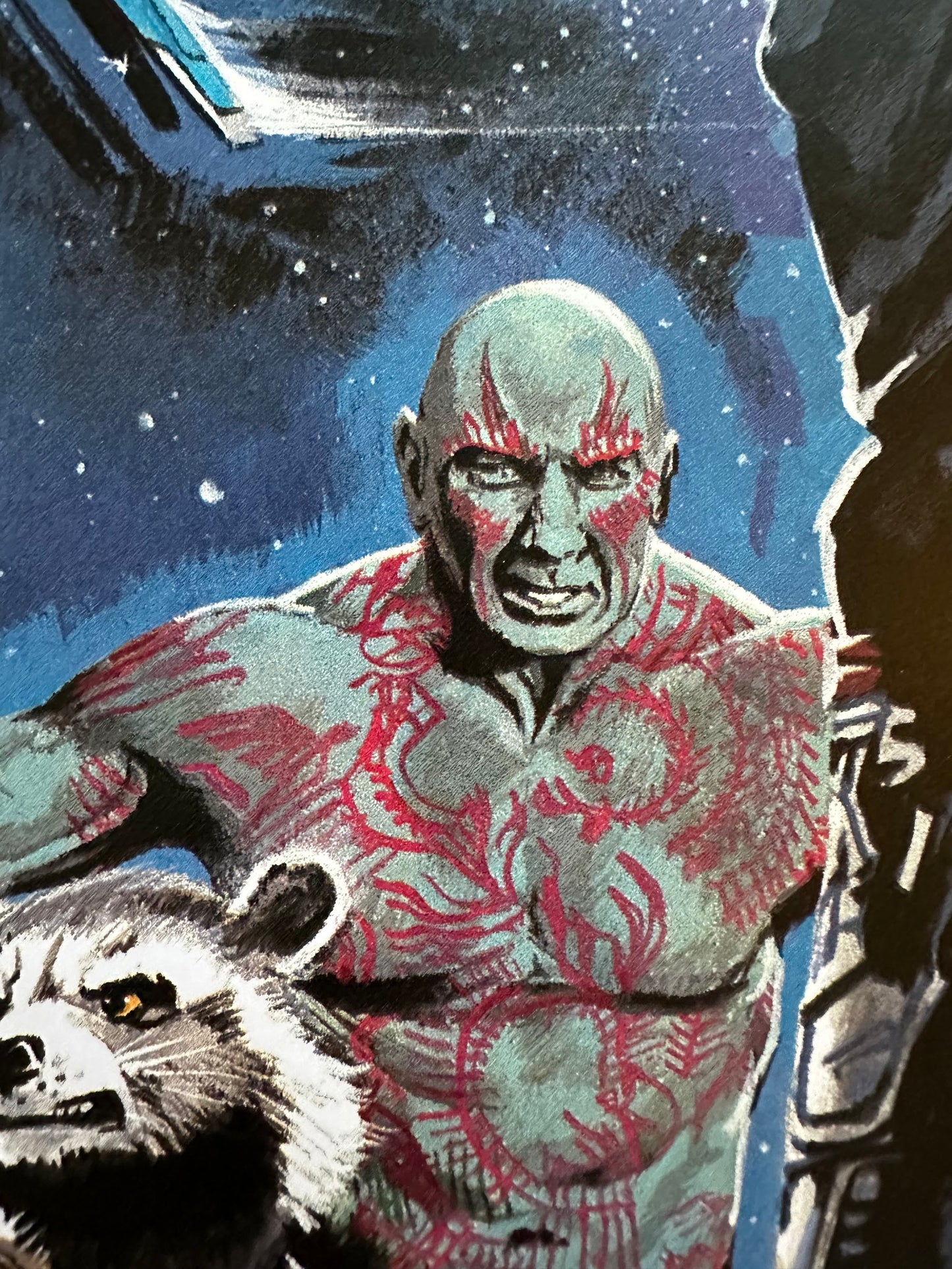 Paul Mann – Guardians of the Galaxy Black, 24 x 36 in, poster, image 9