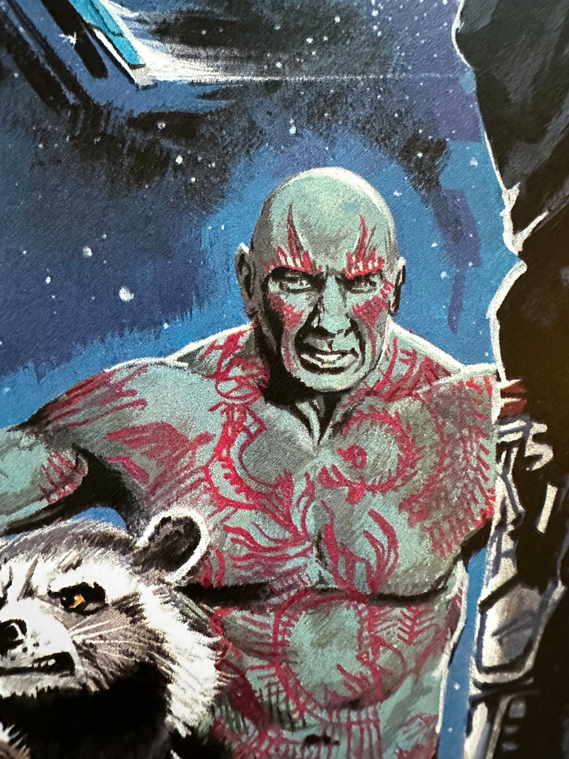 Paul Mann – Guardians of the Galaxy Black, 24 x 36 in, poster, image 9