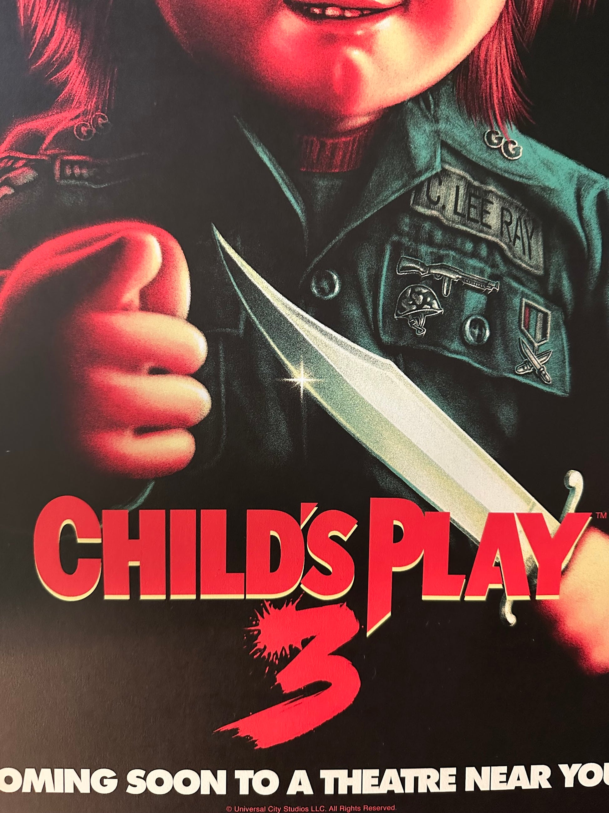 Matt Ryan Tobin – Child's Play 3 Chucky Wants You, 18 x 24 in, art print, image 4