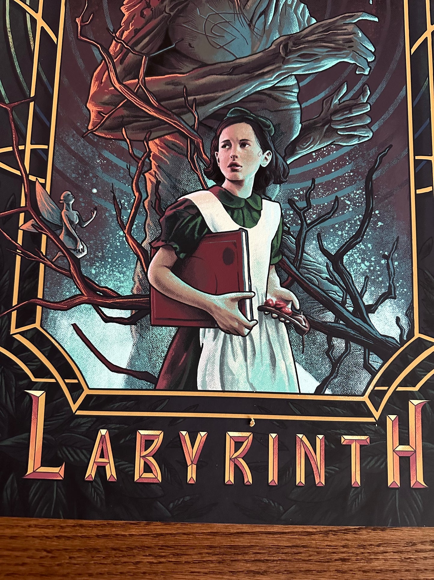 Danny Schlitz – Pan's Labyrinth, 16 x 24 in, art print
