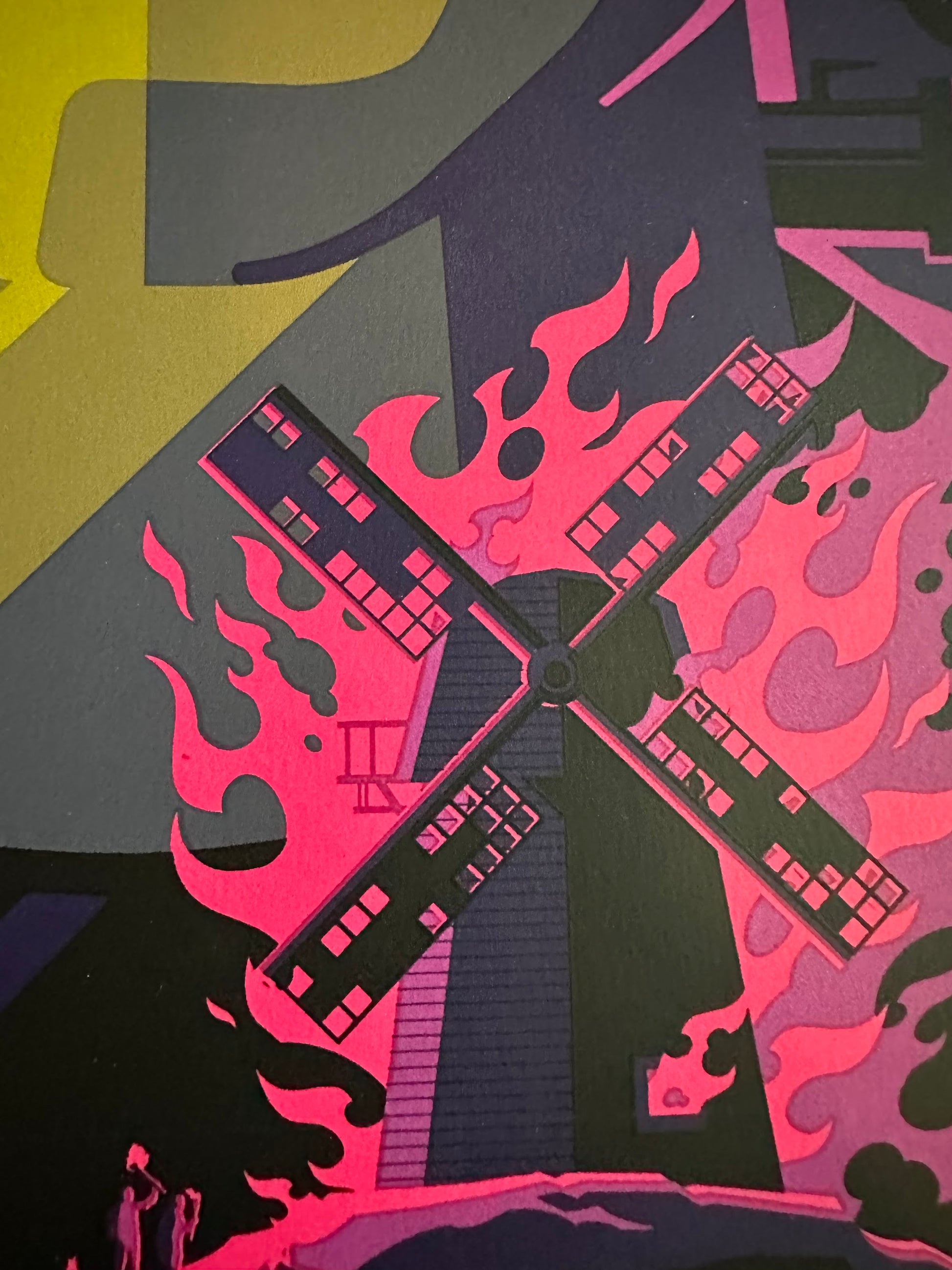 Tom Whalen – Frankenstein, 12 x 36 in, art print, image 5