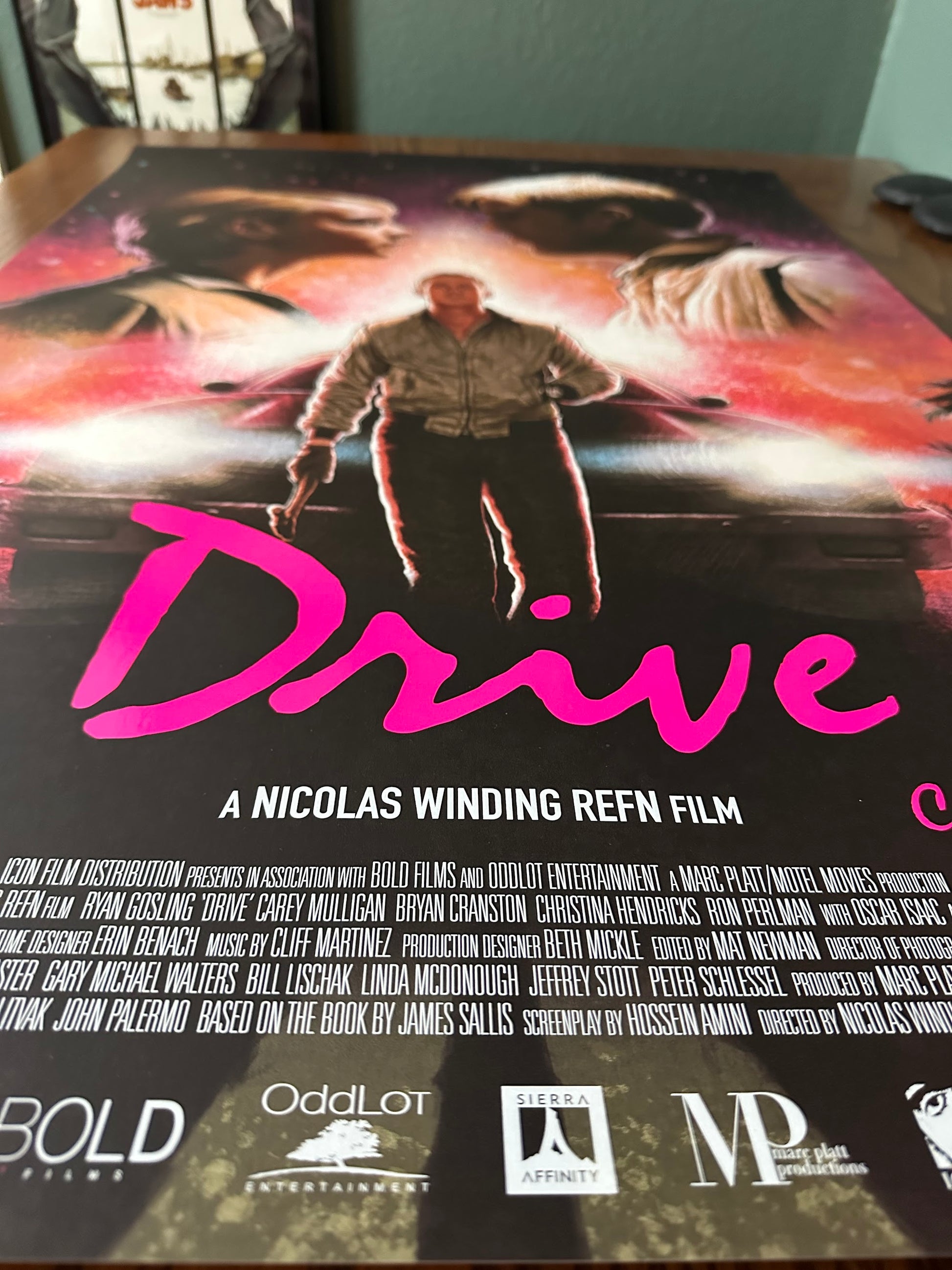 Wolfgang LeBlanc – Drive, 24 x 36 in, poster, image 5