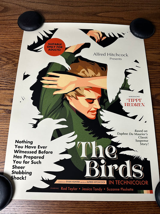 Danny Haas – The Birds, 18 x 24 in, art print