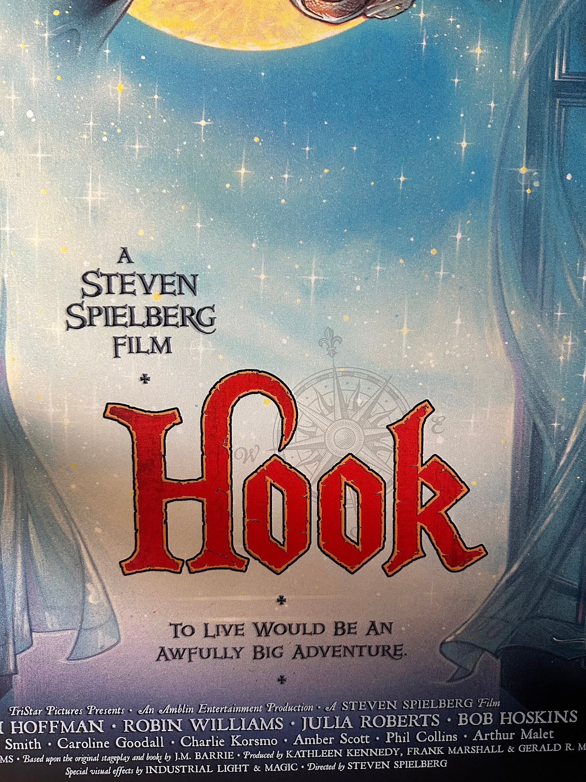 Steve Chorney – Hook, 24 x 36 in, poster, image 4