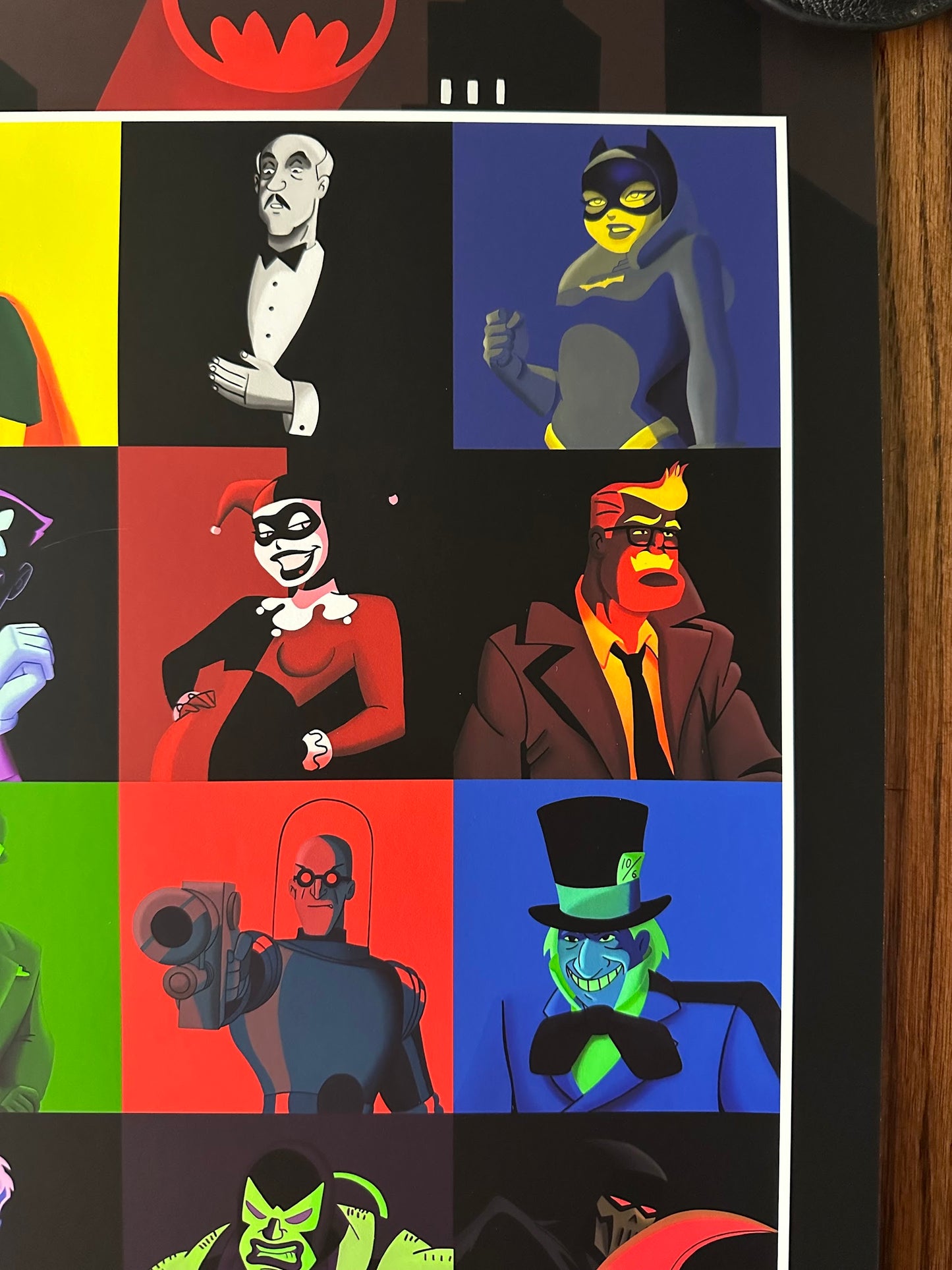 Dakota Randall – Batman The Animated Series, 16 x 24 in, art print, image 3