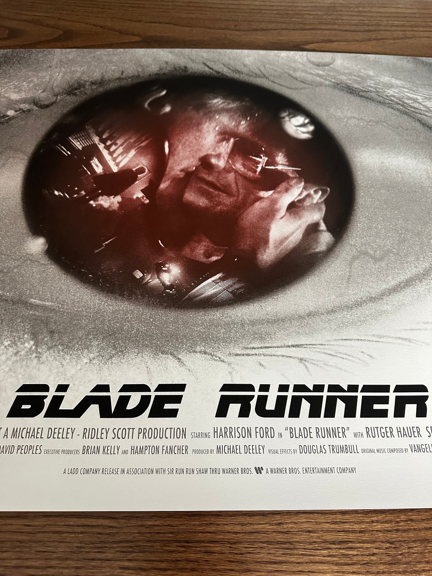 Greg Ruth – Blade Runner, 36 x 24 in, poster, image 6