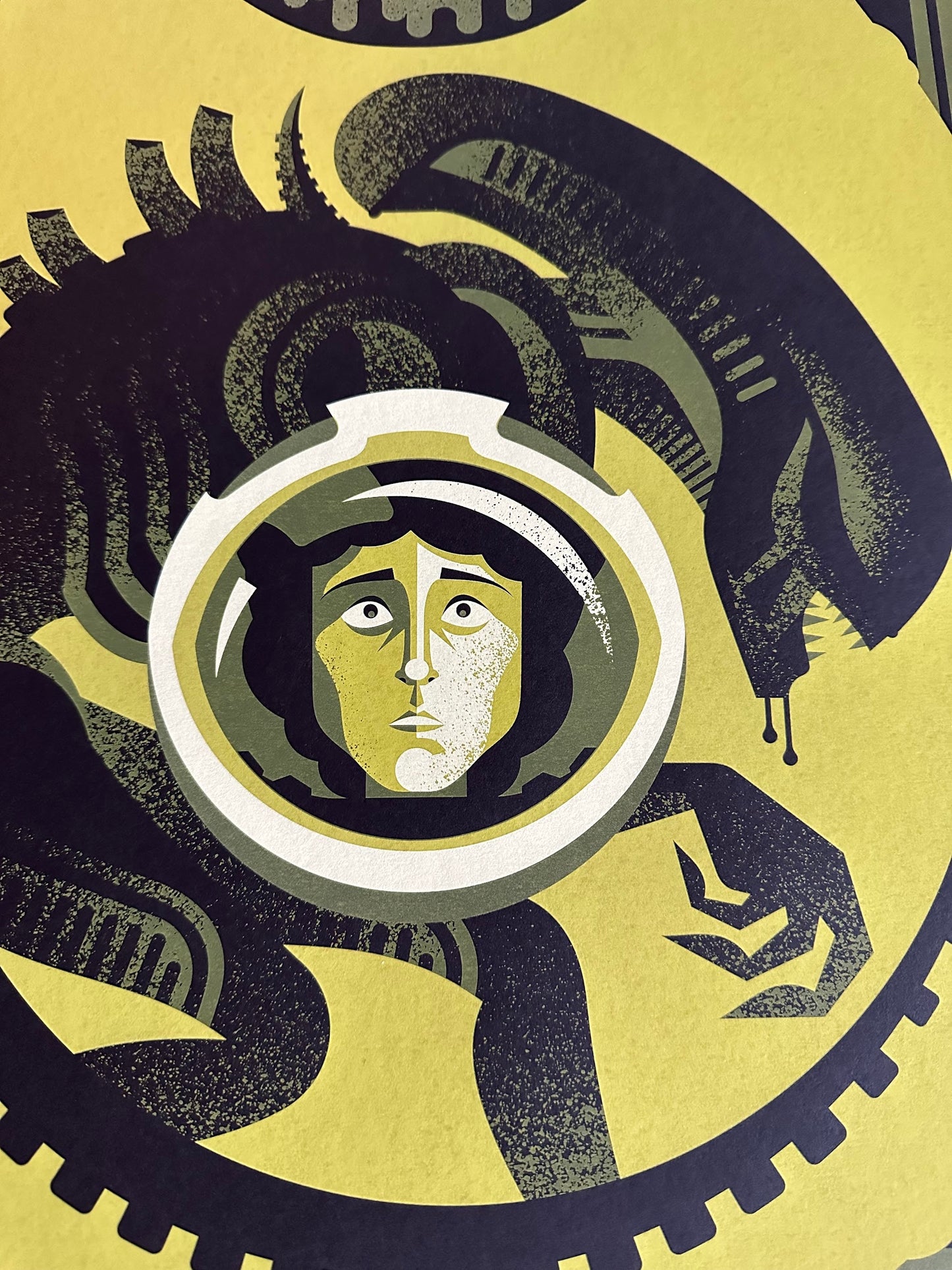 Ryan Brinkerhoff – Alien, 18 x 24 in, art print, image 3
