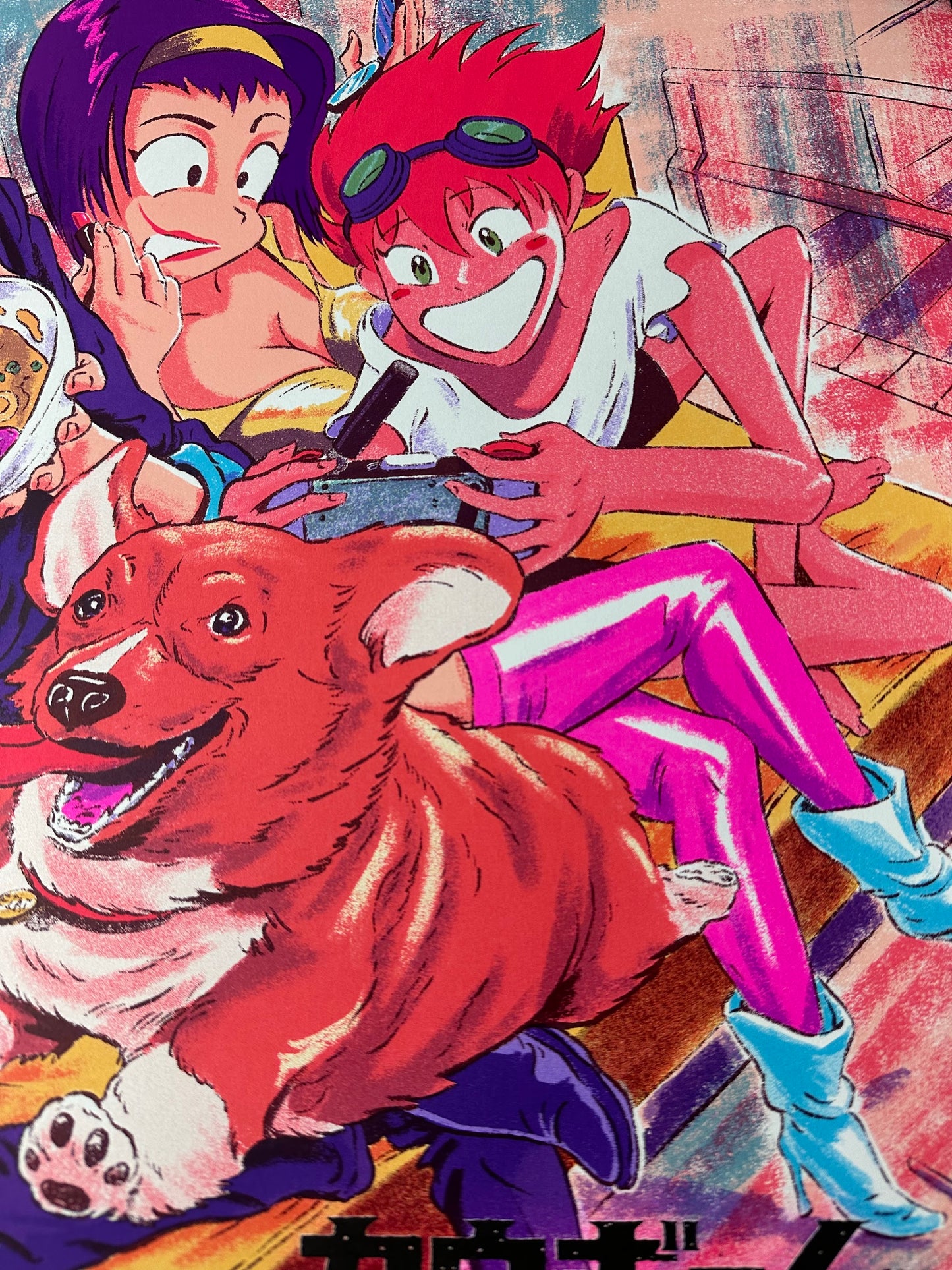 JJ Harrison – Cowboy Bebop, 24 x 18 in, art print, image 4