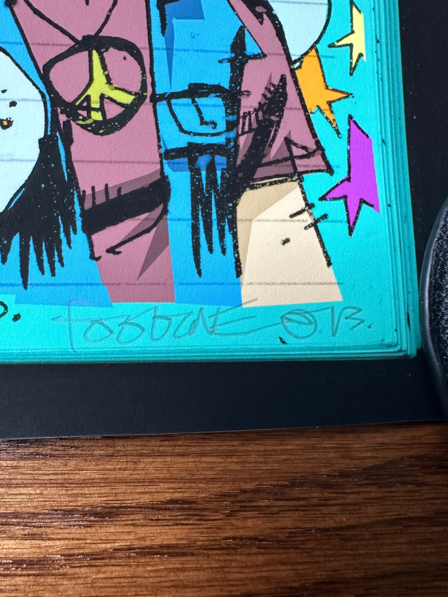 Jim Mahfood – Cheech & Chong, 12 x 16 in, art print, image 4