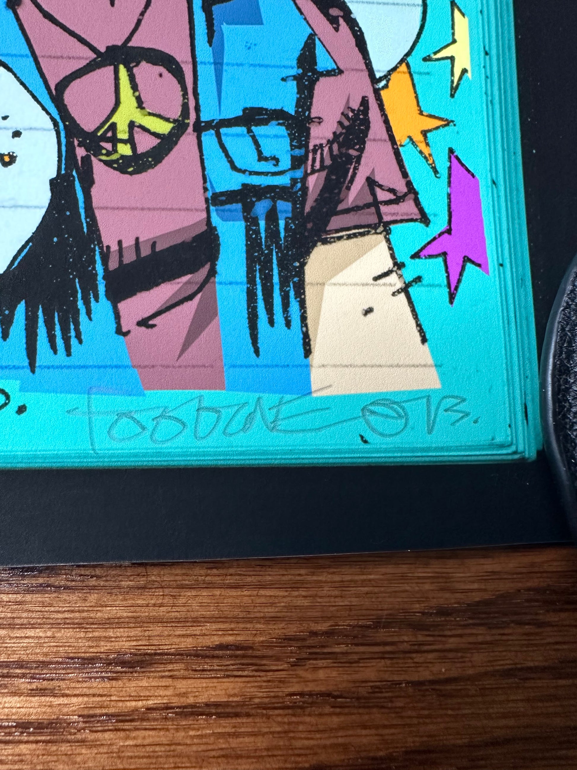 Jim Mahfood – Cheech & Chong, 12 x 16 in, art print, image 4