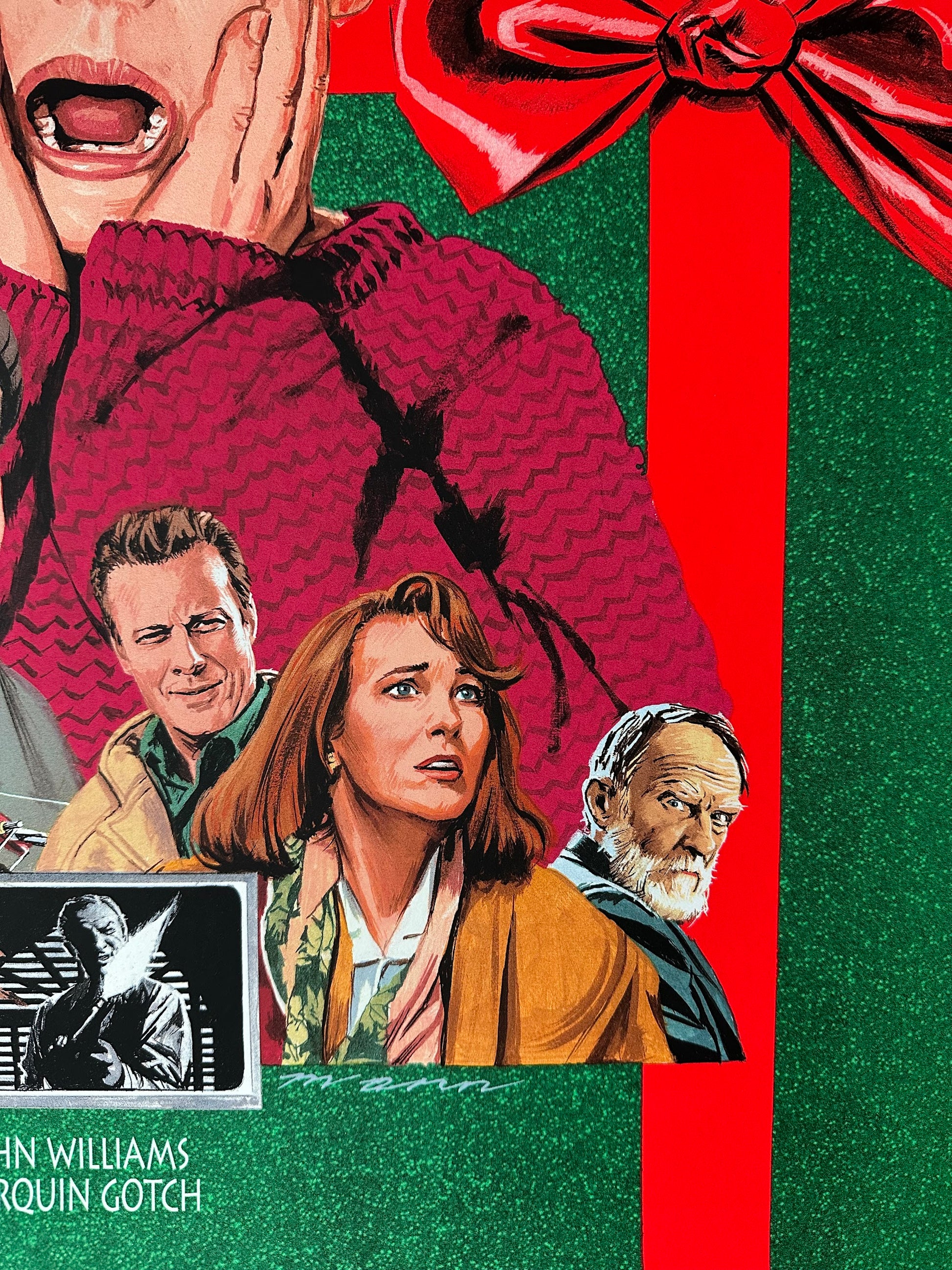 Paul Mann – Home Alone, 36 x 24 in, poster, image 3