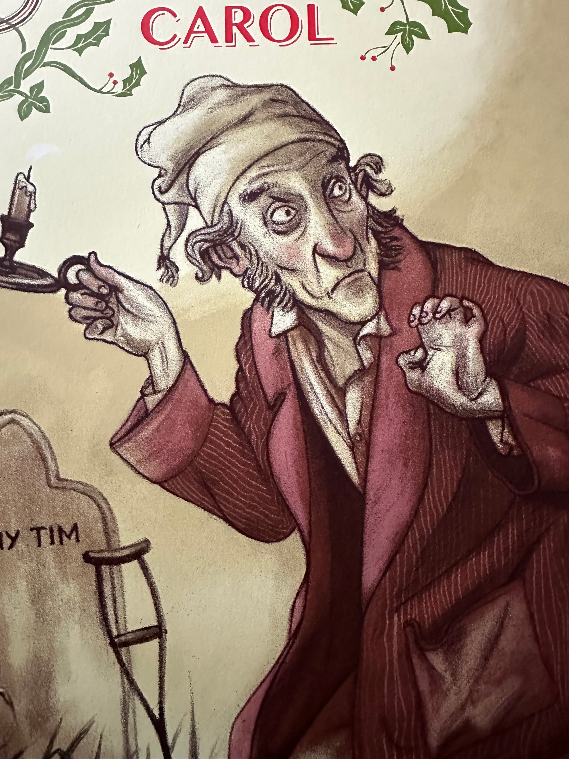 Jonathan Burton – A Christmas Carol, 24 x 36 in, poster, image 3