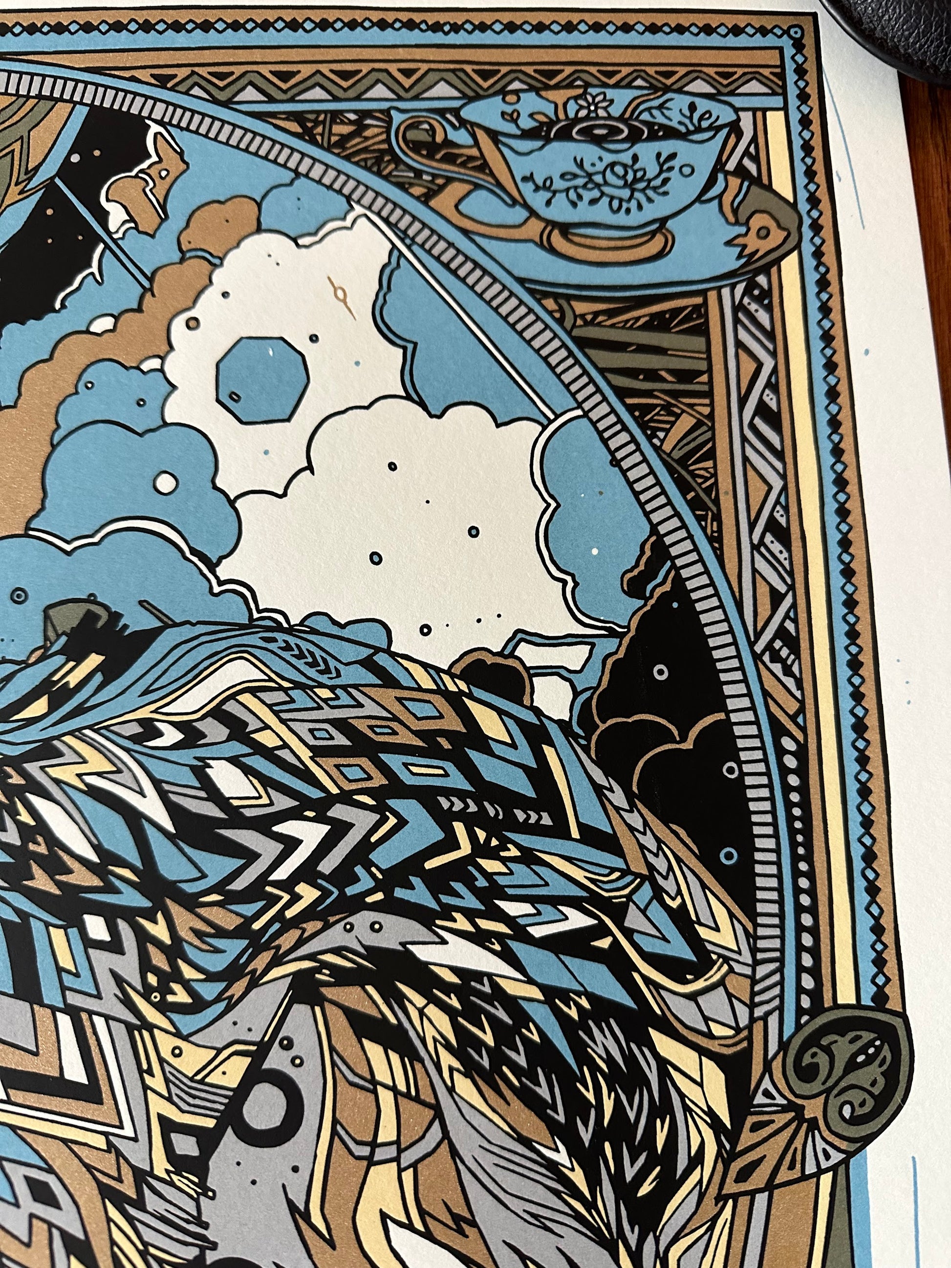 Tyler Stout – Lepus Reflector, 18 x 24 in, art print, image 3
