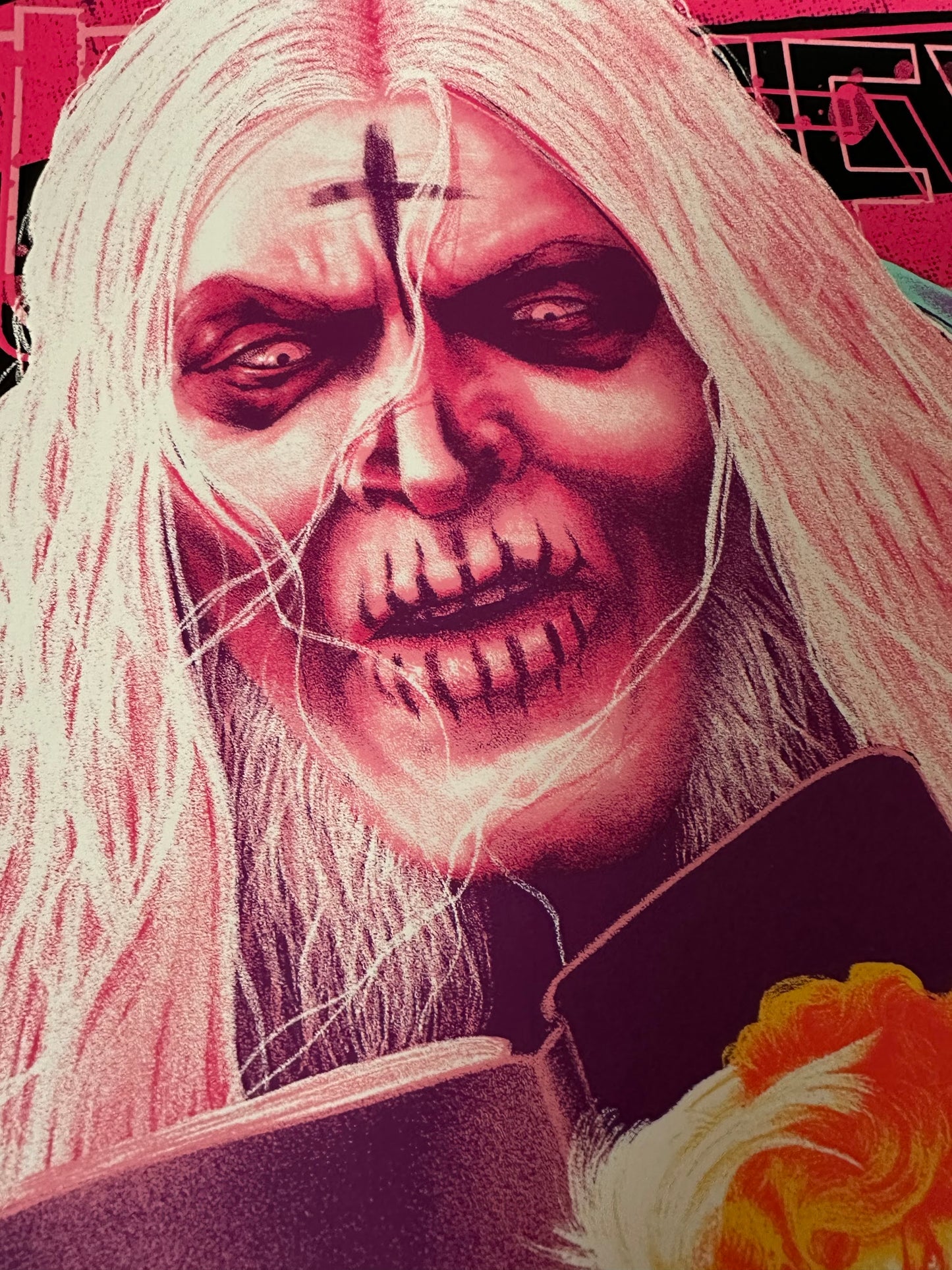 Matt Ryan Tobin – House of 1000 Corpses GID, 36 x 24 in, poster, image 5