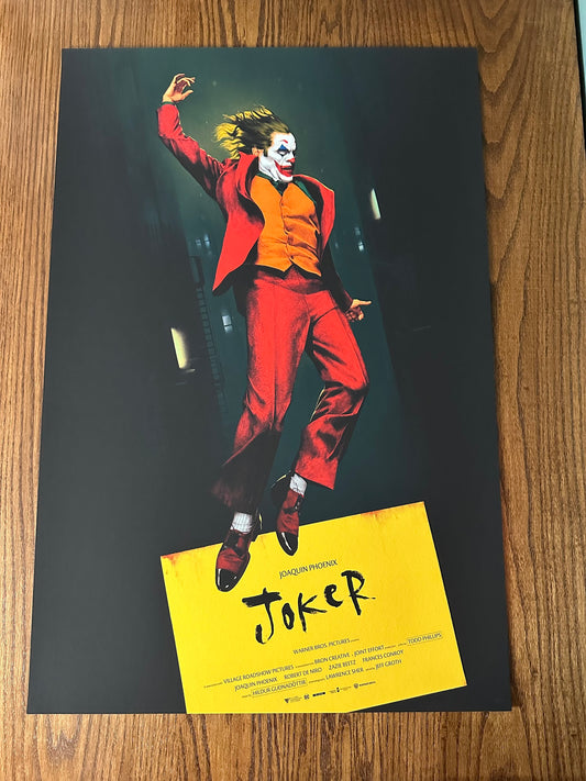 Alexy Kot – Joker, 24 x 36 in, poster