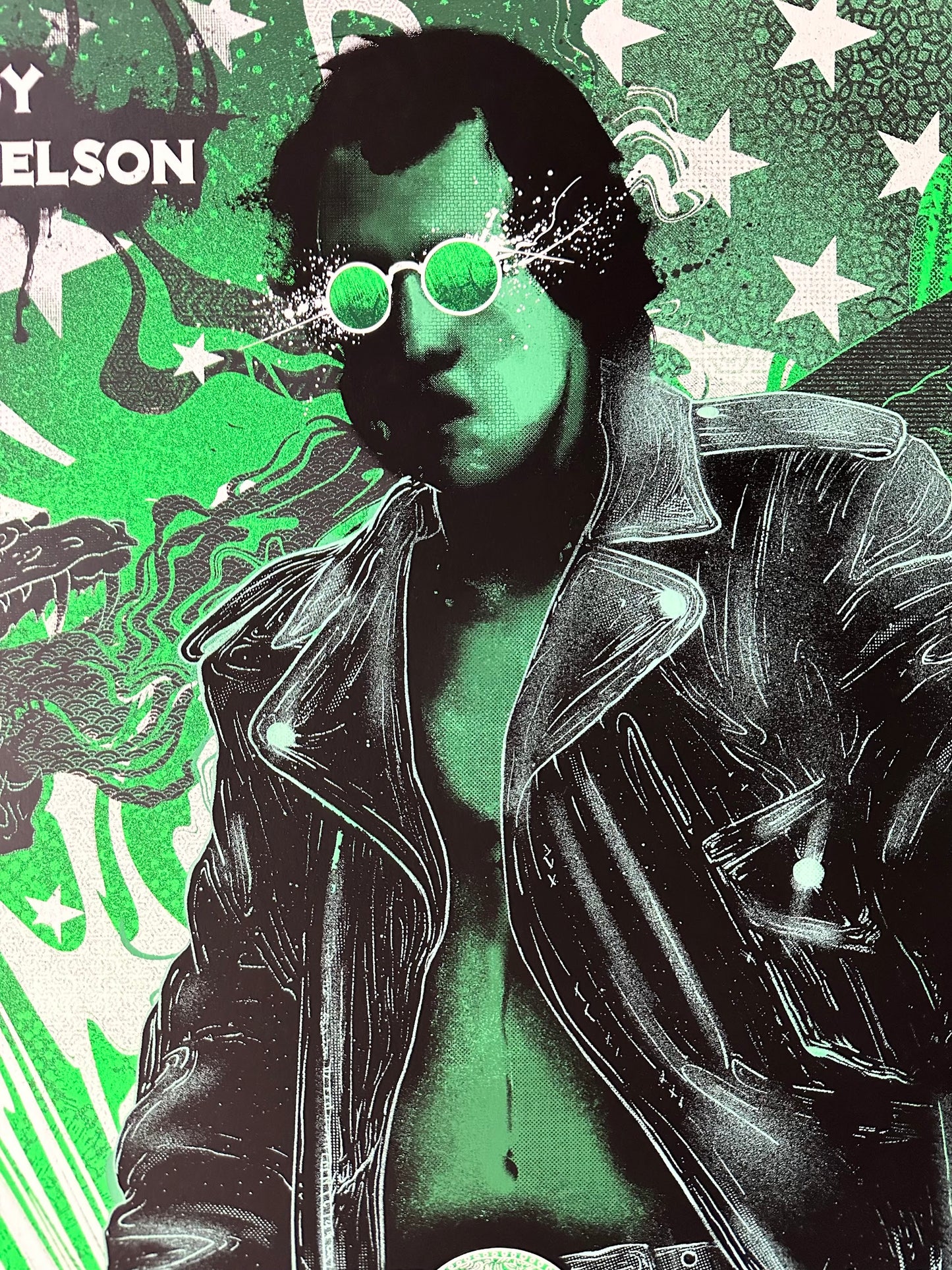 Nikita Kaun – Natural Born Killers Variant, 24 x 36 in, poster, image 2