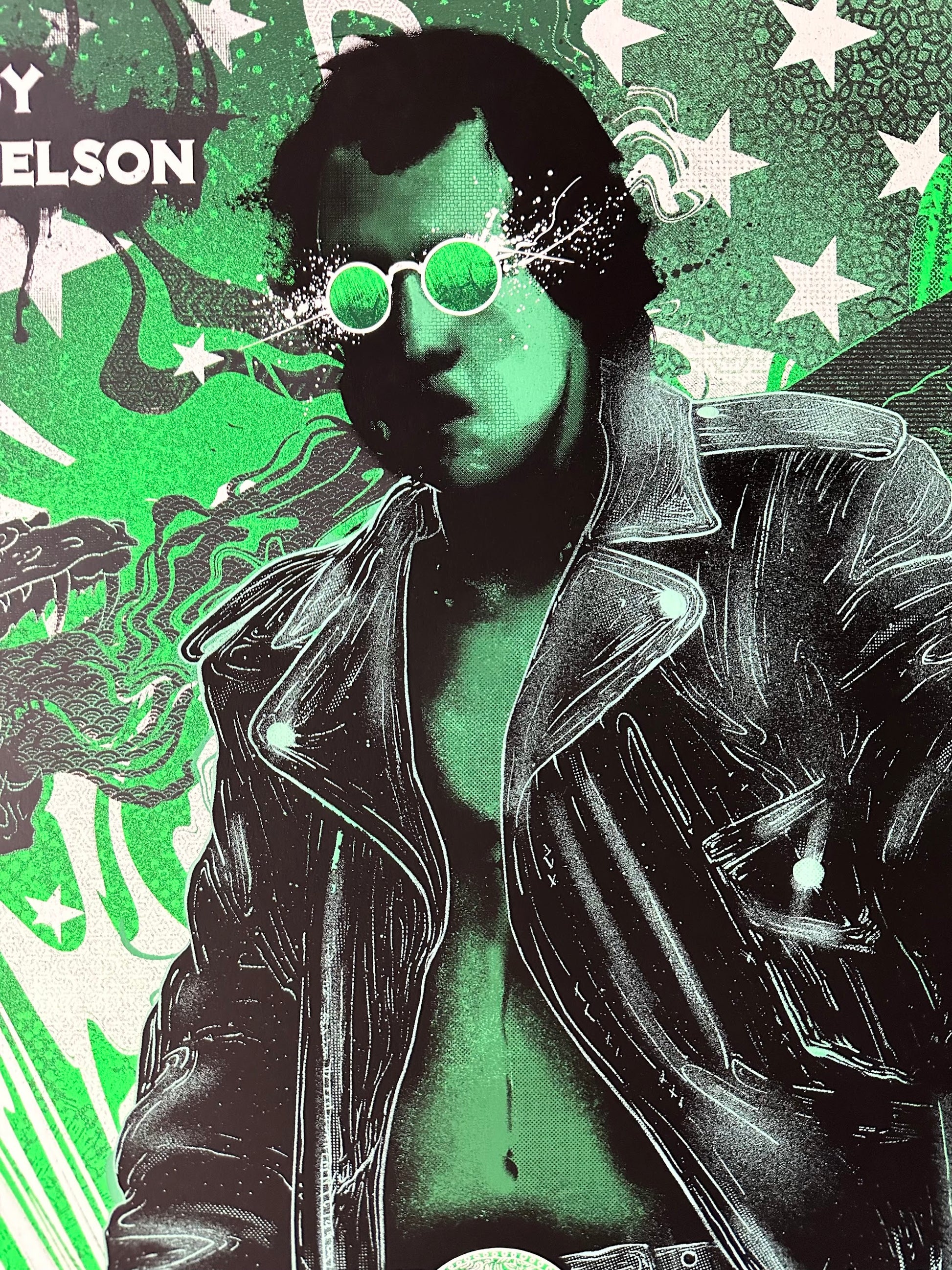 Nikita Kaun – Natural Born Killers Variant, 24 x 36 in, poster, image 2