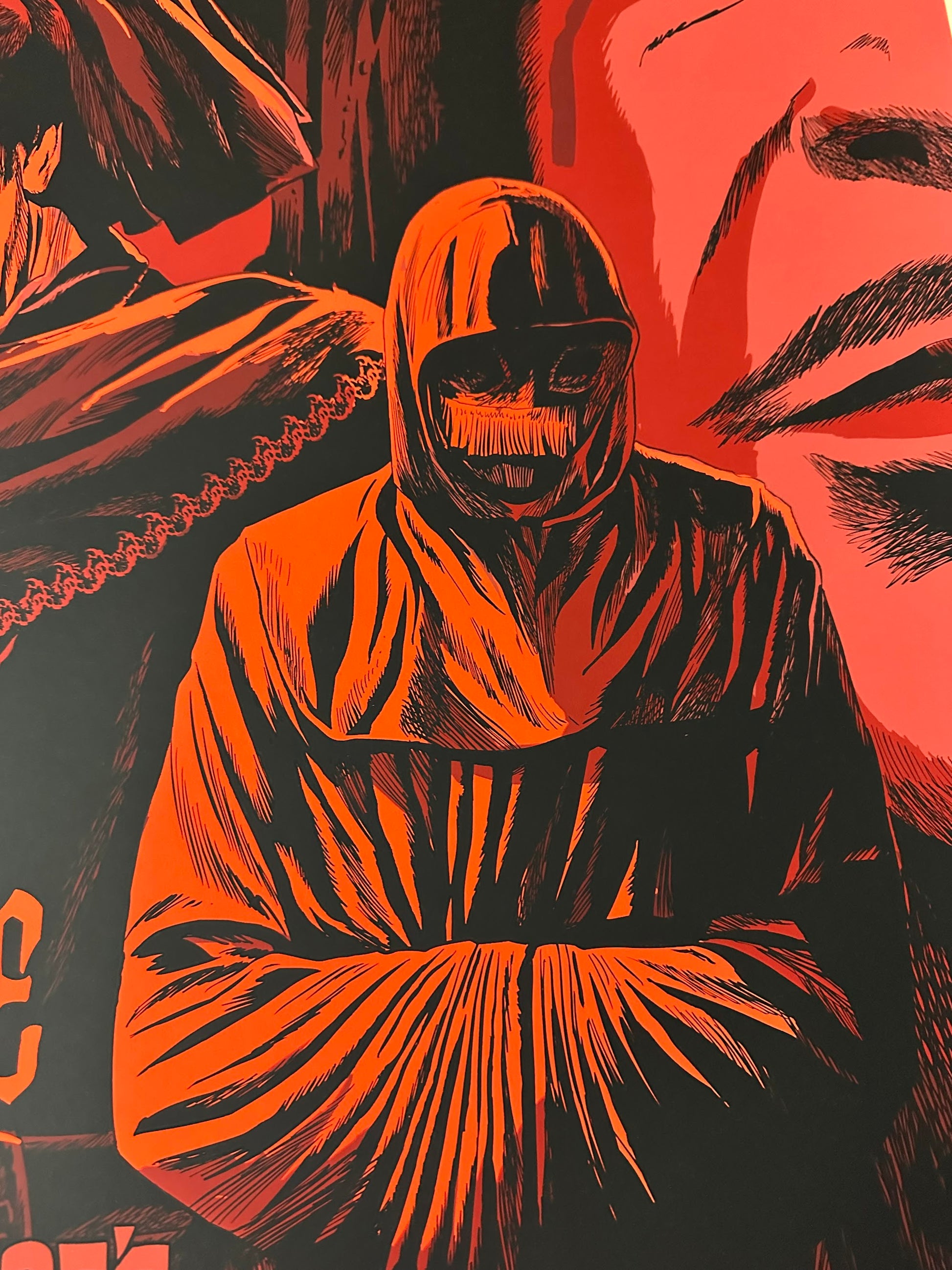 Francesco Francavilla – Masque of the Red Death, 24 x 36 in, poster, image 3