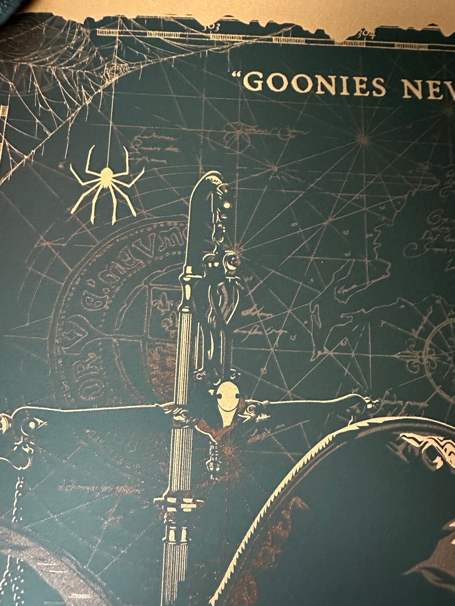 Dan Shearn – The Goonies, 18 x 24 in, art print, image 3