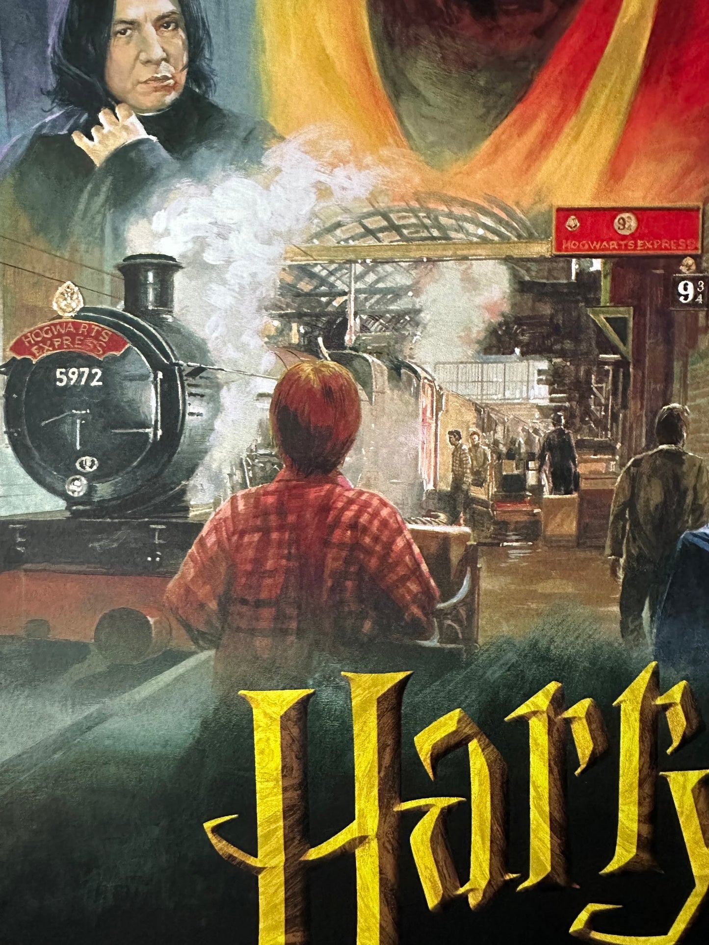 Banhan – Harry Potter & the Sorcerer's Stone, 24 x 36 in, poster, image 7