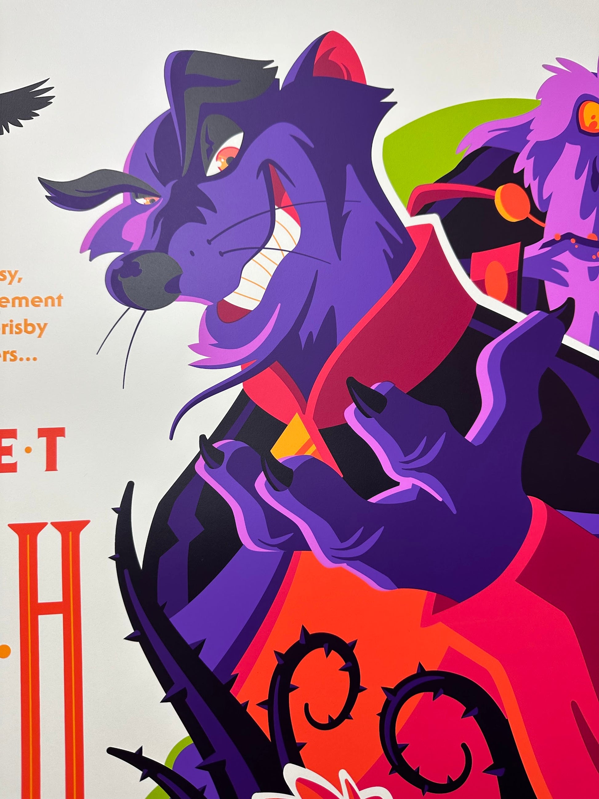 Tom Whalen – The Secret of Nimh, 24 x 36 in, poster, image 7