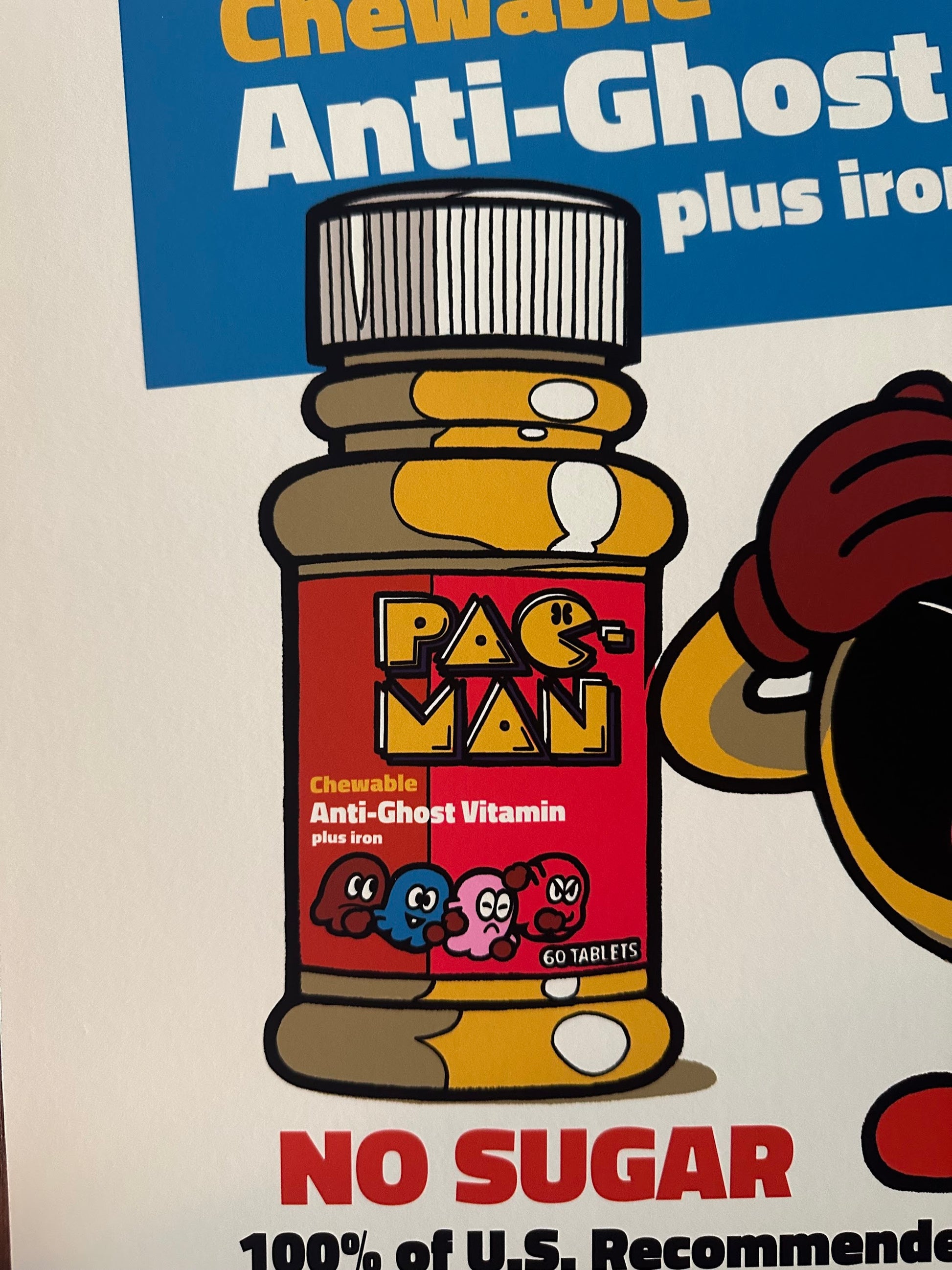Glen Brogan – Pac-Man Vitamins, 16 x 20 in, art print, image 3