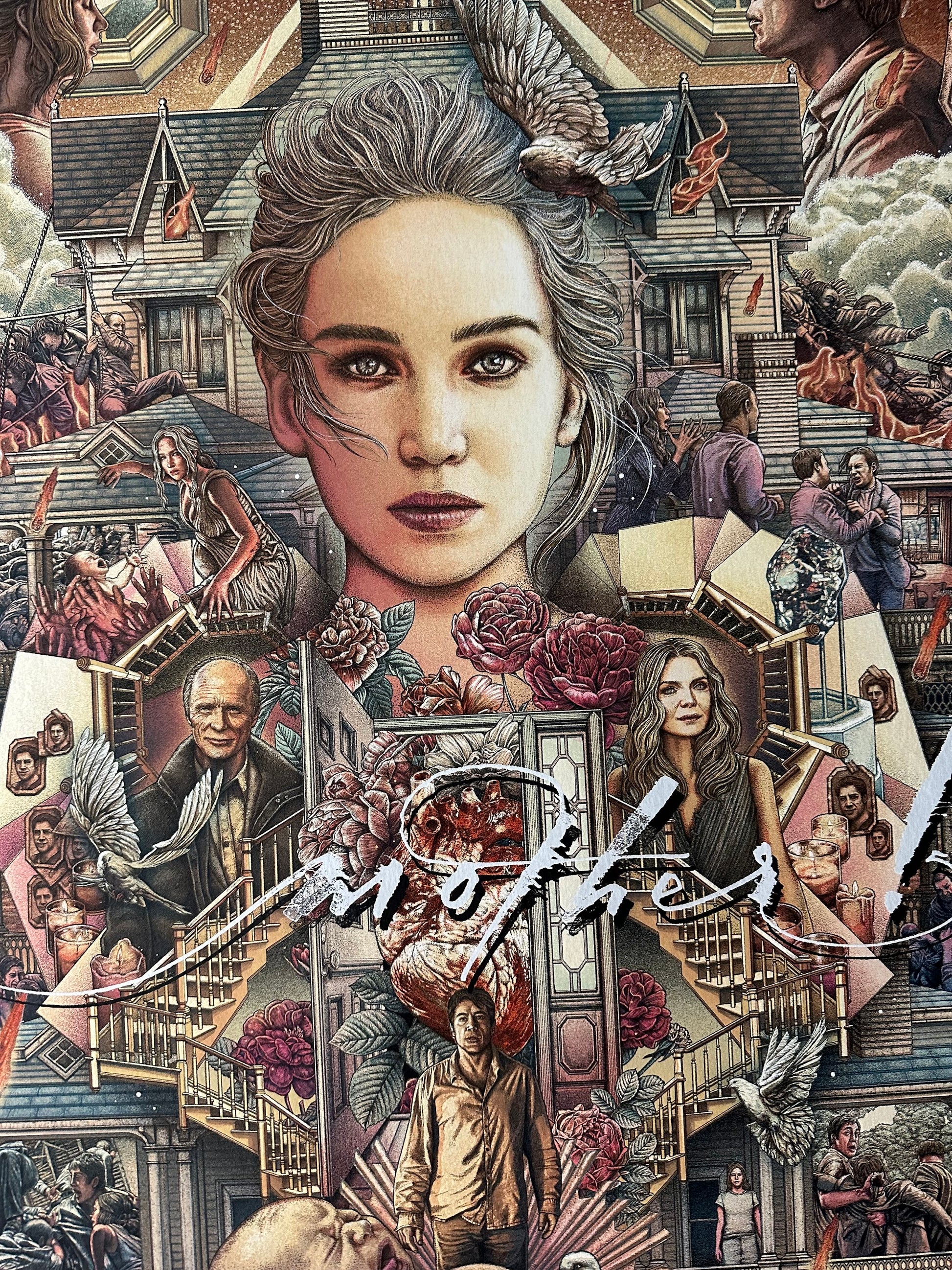 Ise Ananphada - Mother! 24x36 movie poster - detail image 2