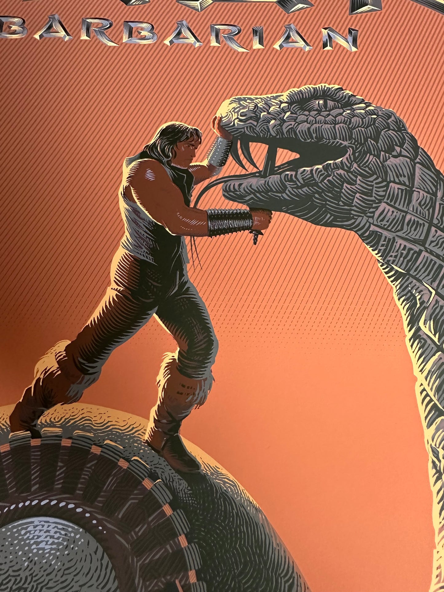 Laurent Durieux – Conan the Barbarian, 24 x 36 in, poster, image 3