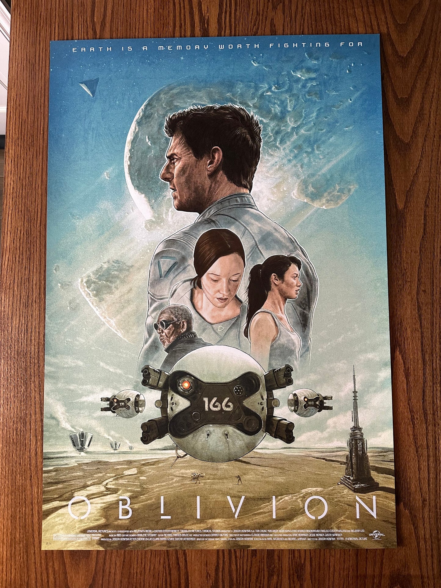 Neil Davies - Oblivion 24x36 movie poster