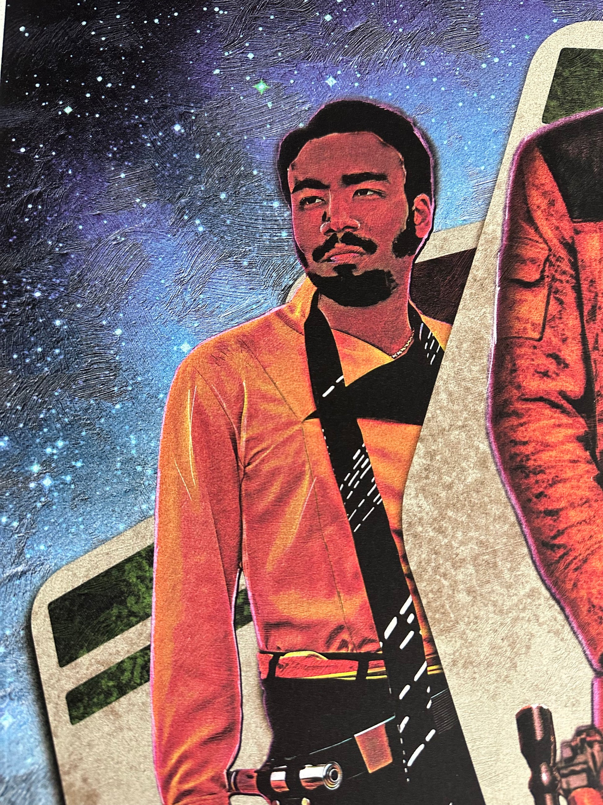 Nate Gonzales – Solo A Star Wars Story, 24 x 36 in, poster, image 3