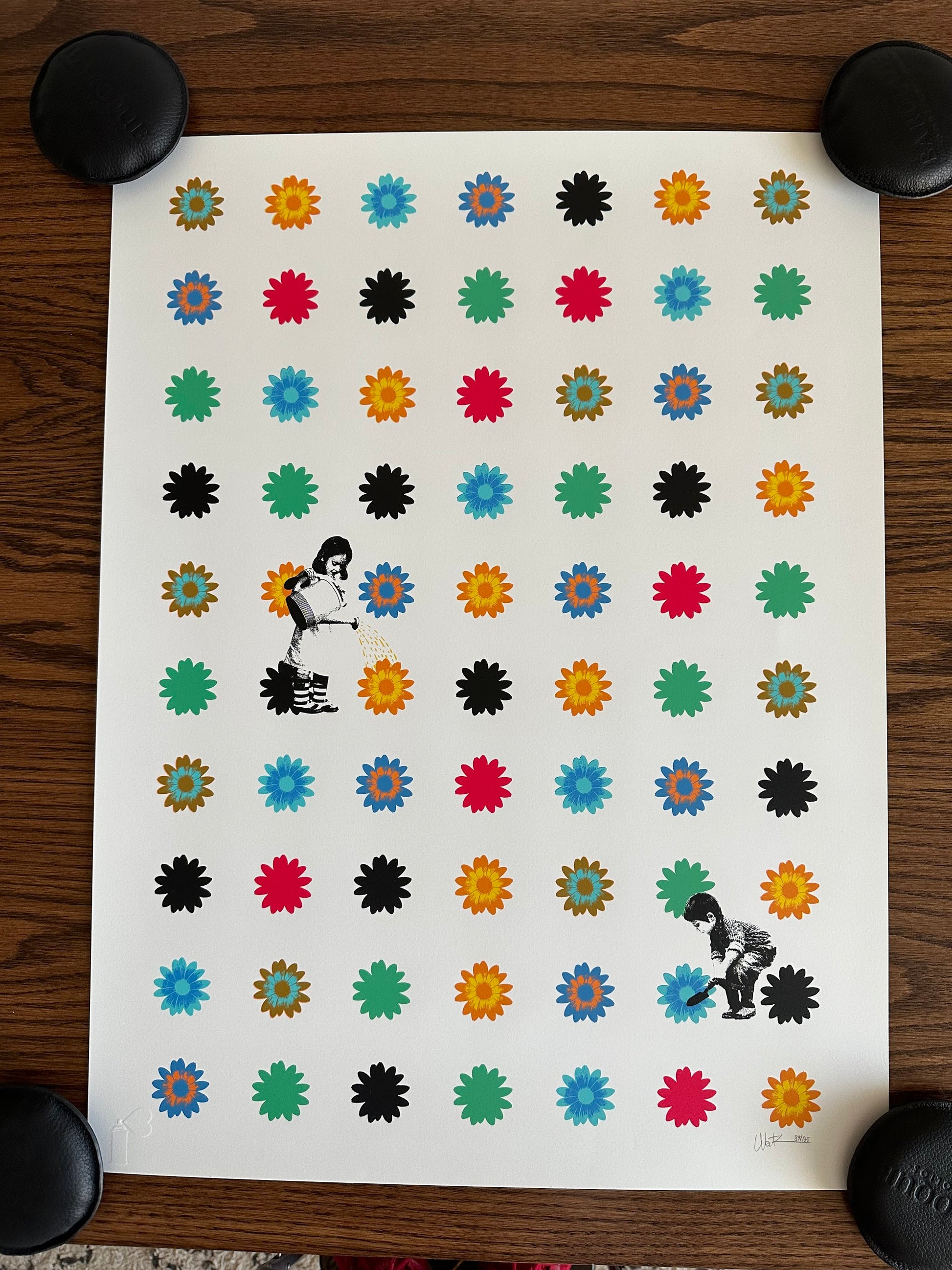 Ubik – Garden Grow, 18 x 24 in, art print