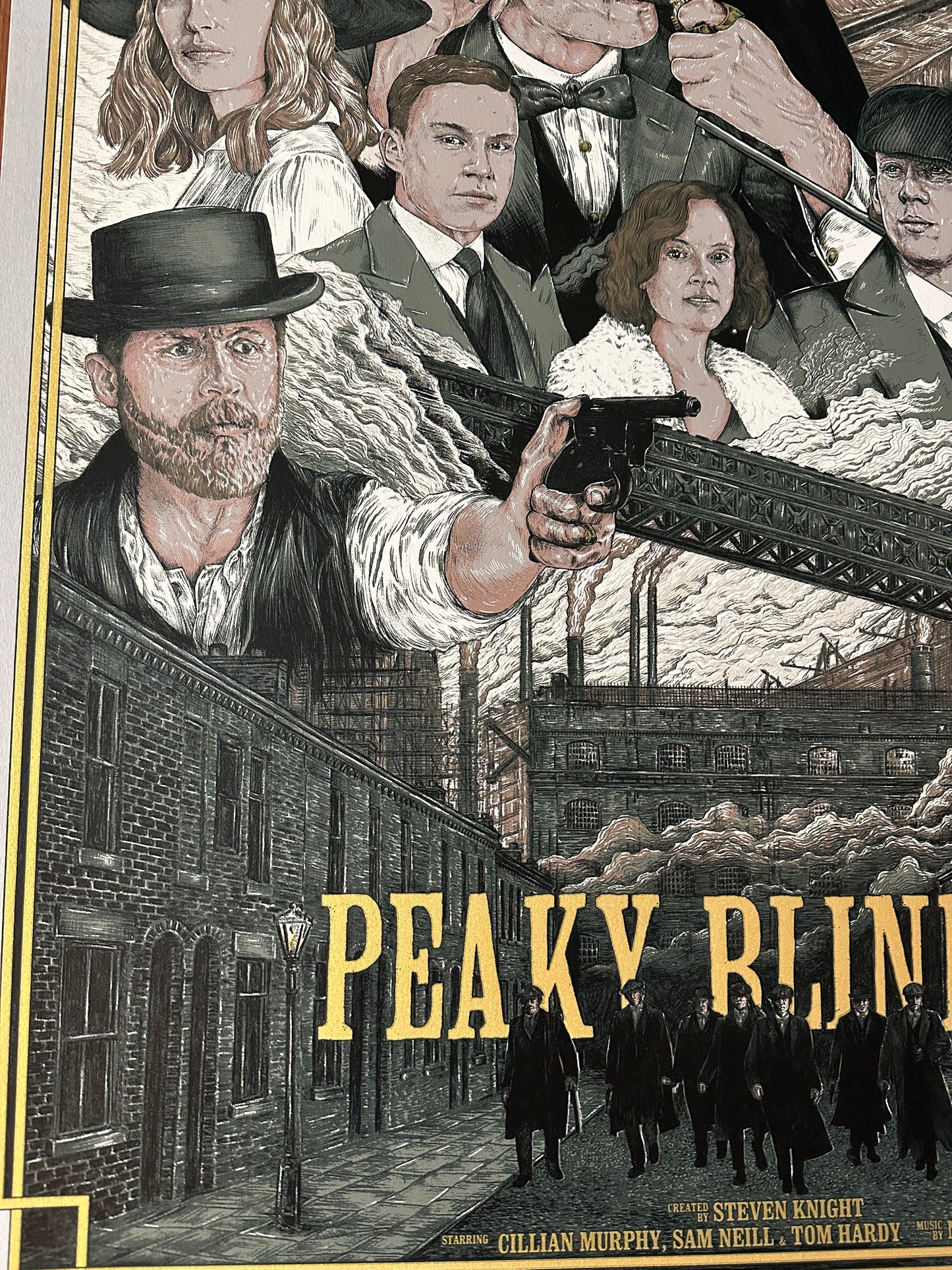 Andrew Rowland - Peaky Blinders 24x36 movie poster - detail image 5