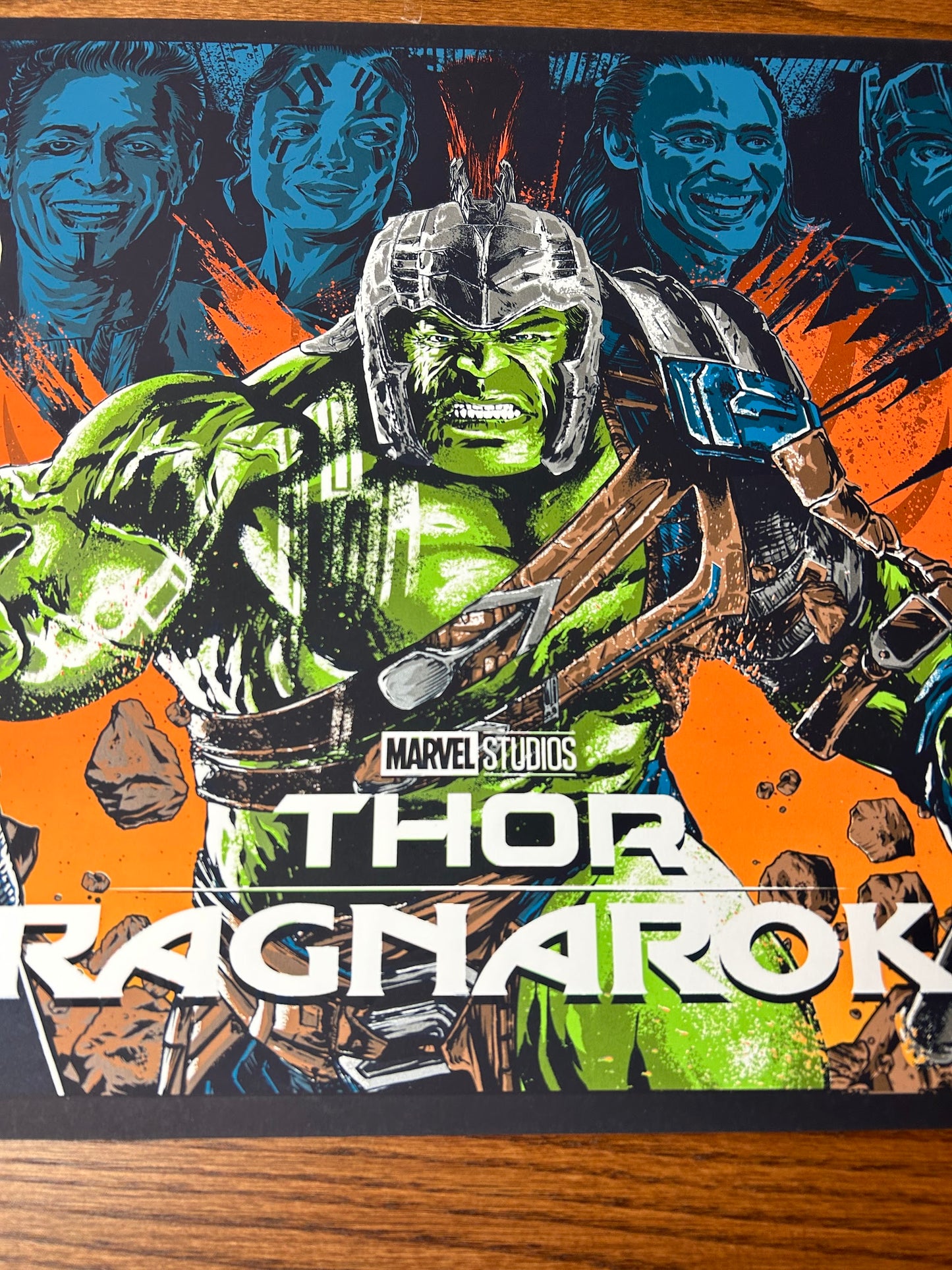 Anthony Petrie – Thor Ragnorak, 24 x 18 in, art print, image 2