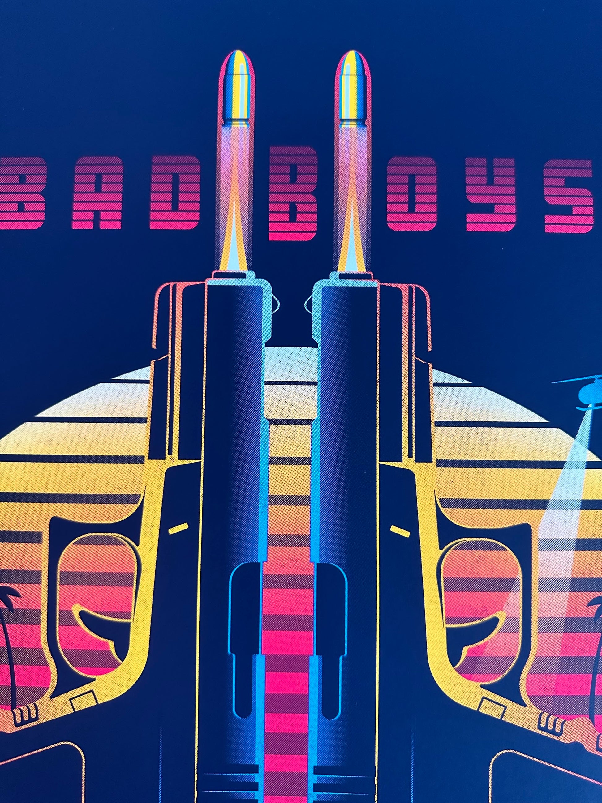 DKNG – Bad Boys, 18 x 24 in, art print, image 6