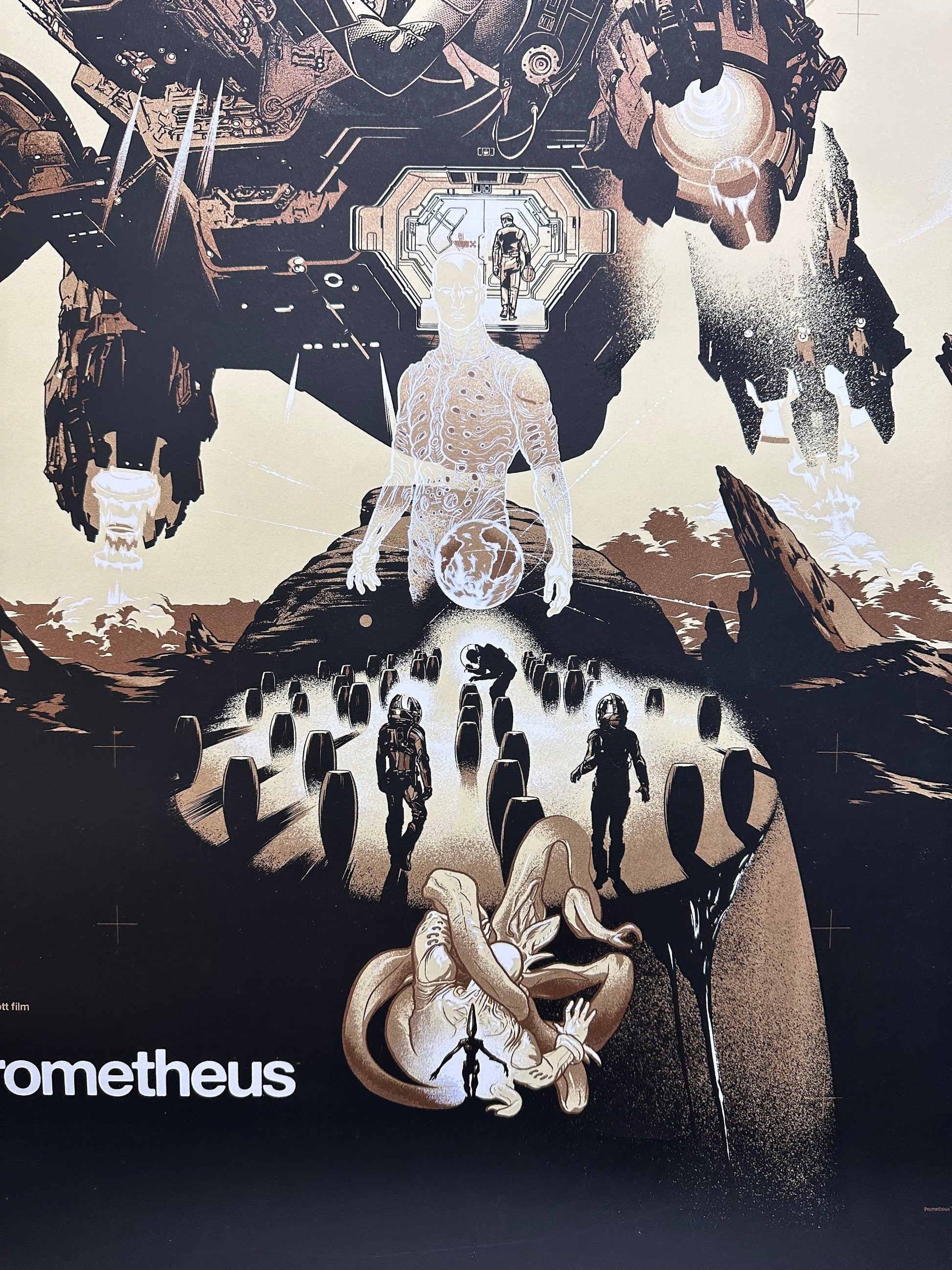 Martin Ansin – Prometheus, 24 x 36 in, poster, image 4