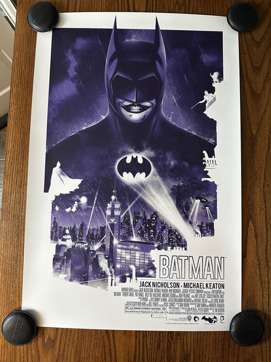 Patrick Connan - Batman 89 24x36 movie poster
