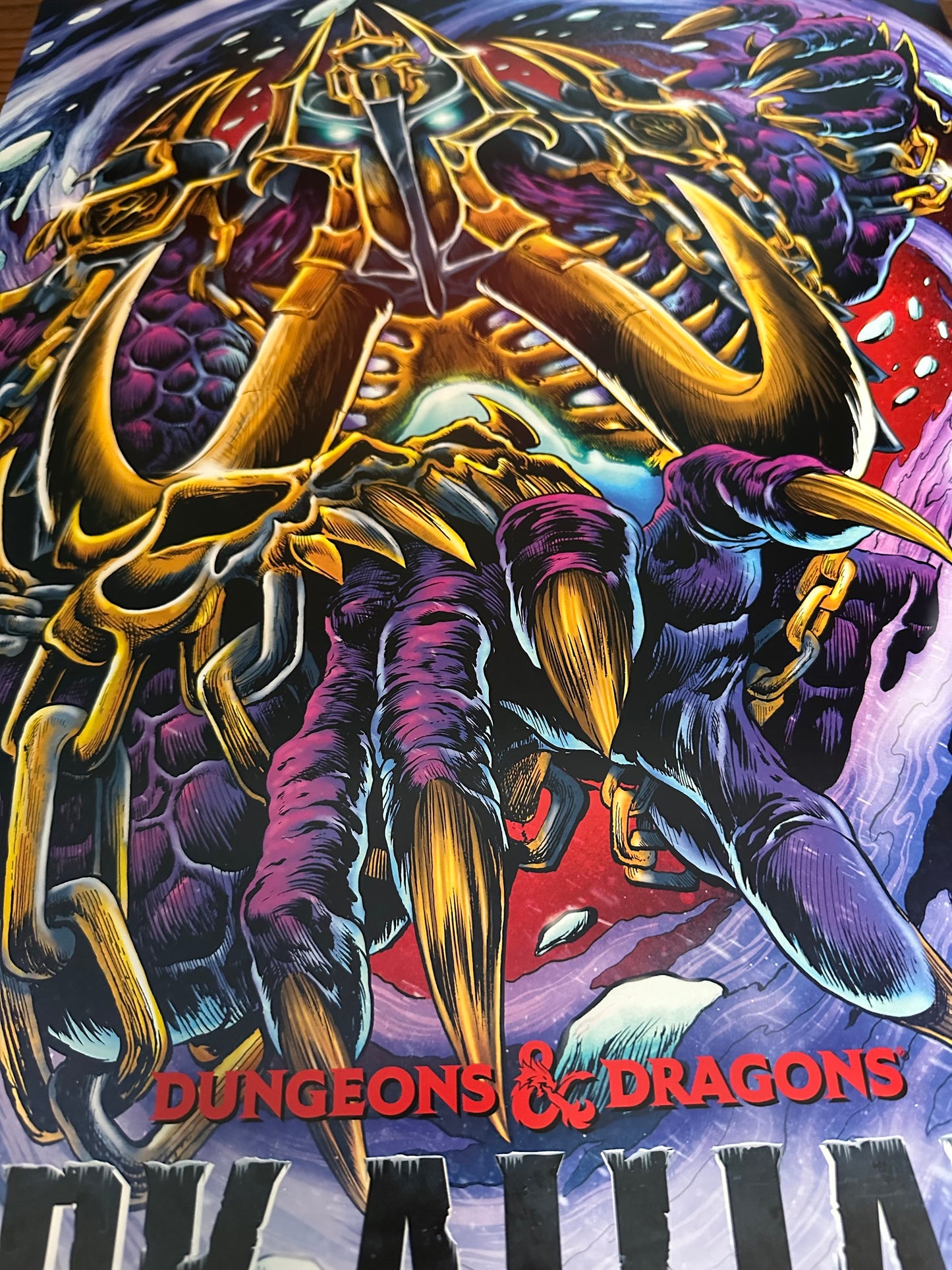 Skinner - Dungeons and Dragons Dark Alliance 18x24 movie poster - detail image 4