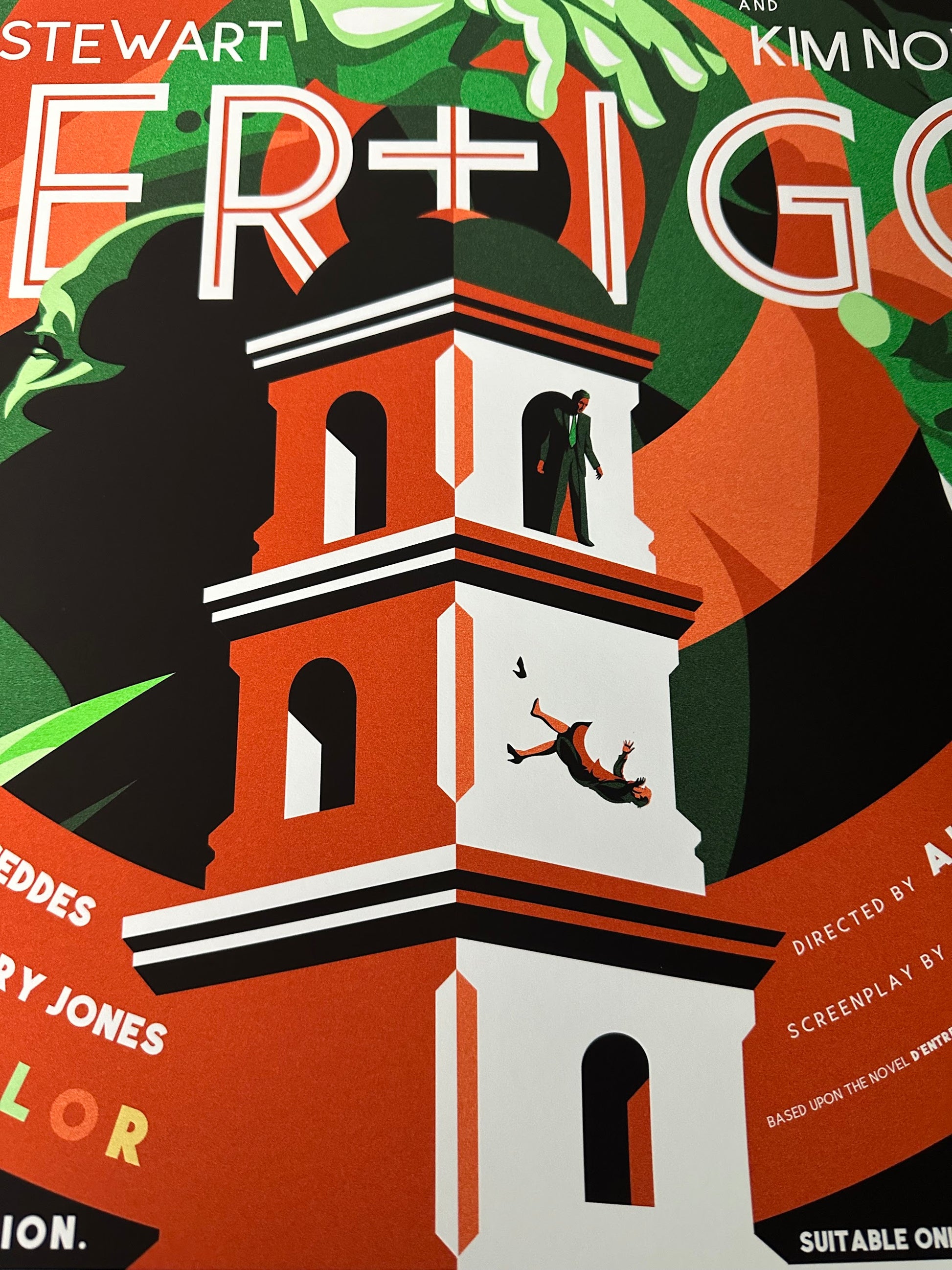 Danny Haas – Vertigo, 18 x 24 in, art print, image 2
