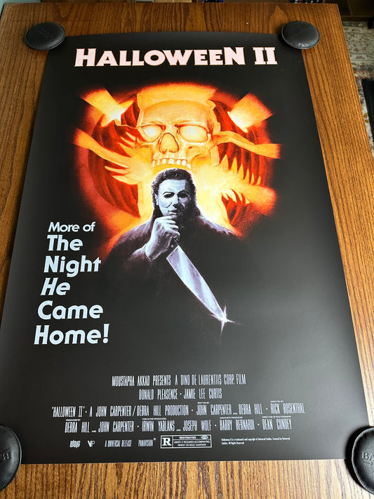 Bob Gleason – Halloween II, 24 x 36 in, poster