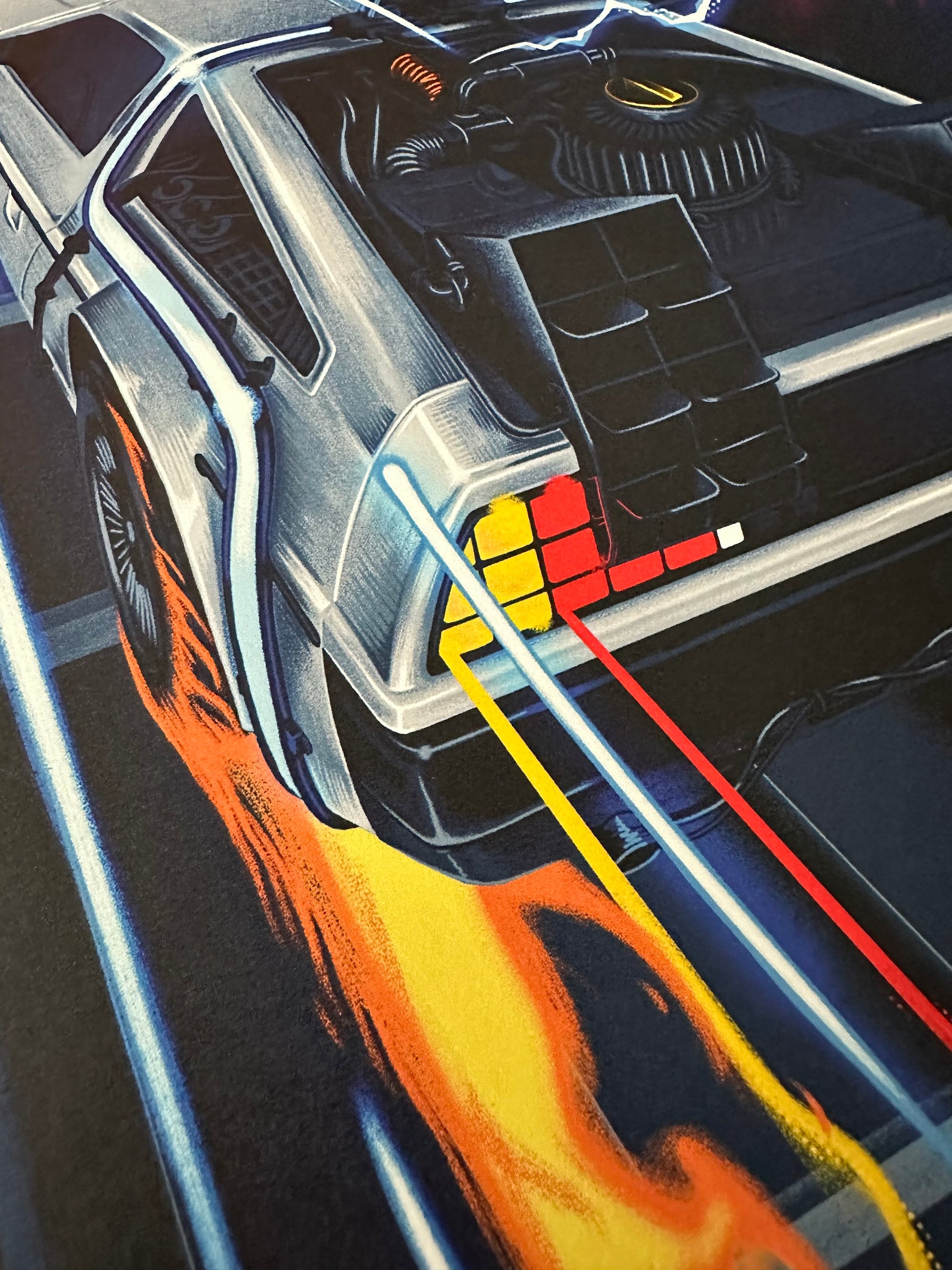 Doaly – Back to the Future, 24 x 18 in, art print, image 4