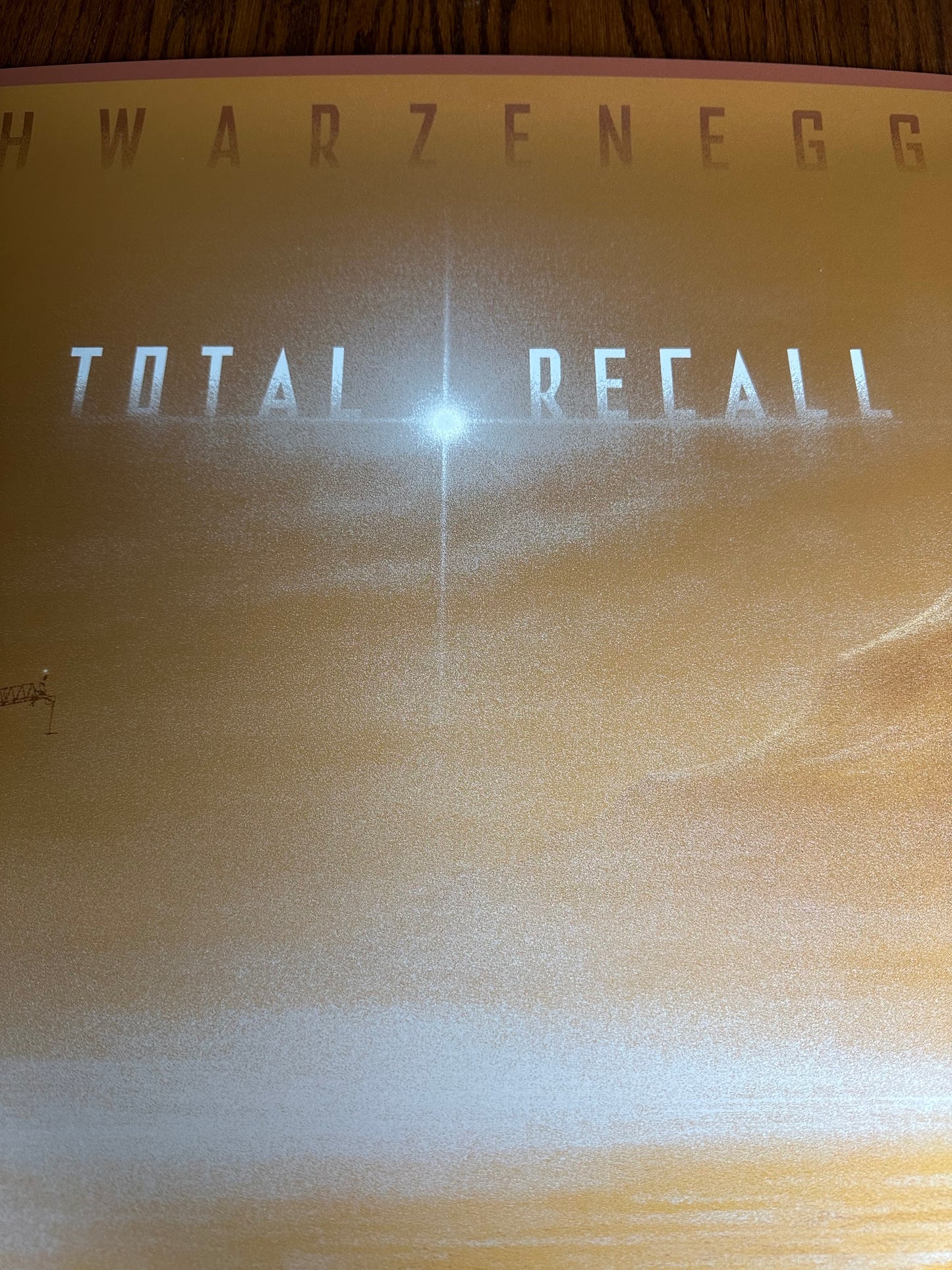 JC Richard – Total Recall, 24 x 36 in, poster, image 2