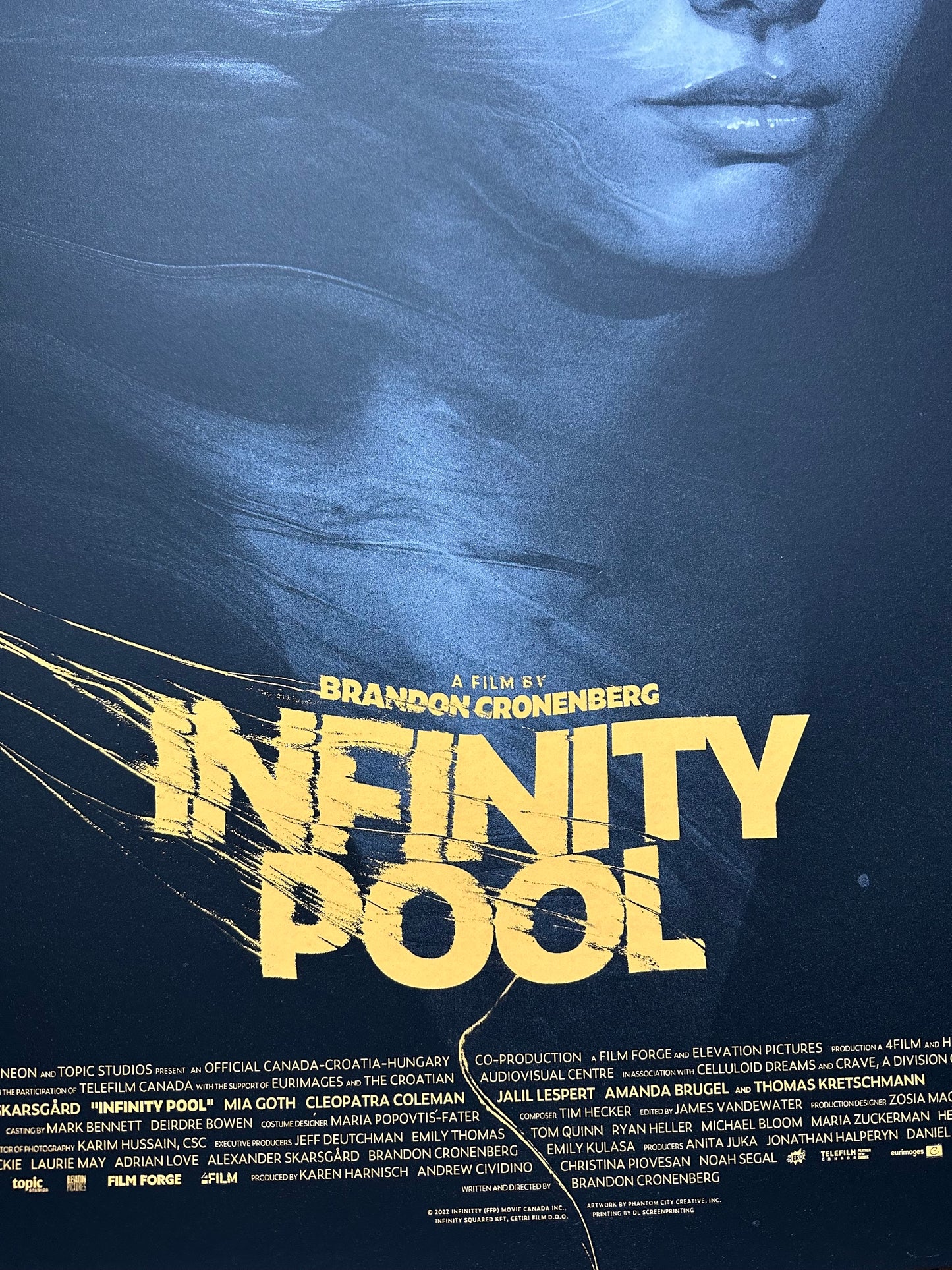 Phantom City Creative – Infinity Pool Variant, 24 x 36 in, poster, image 4