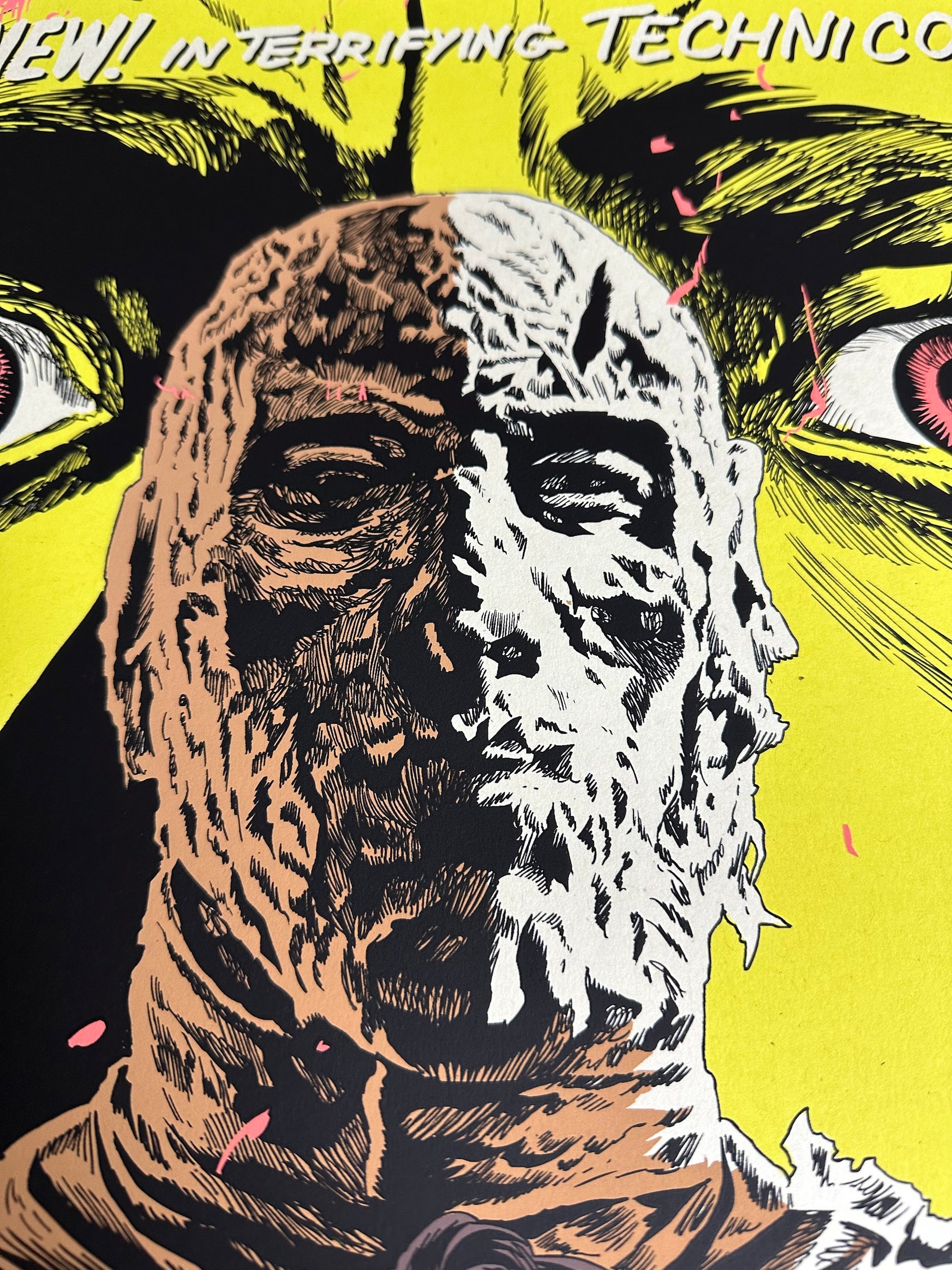 Francesco Francavilla – The Mummy Variant, 24 x 36 in, poster, image 2