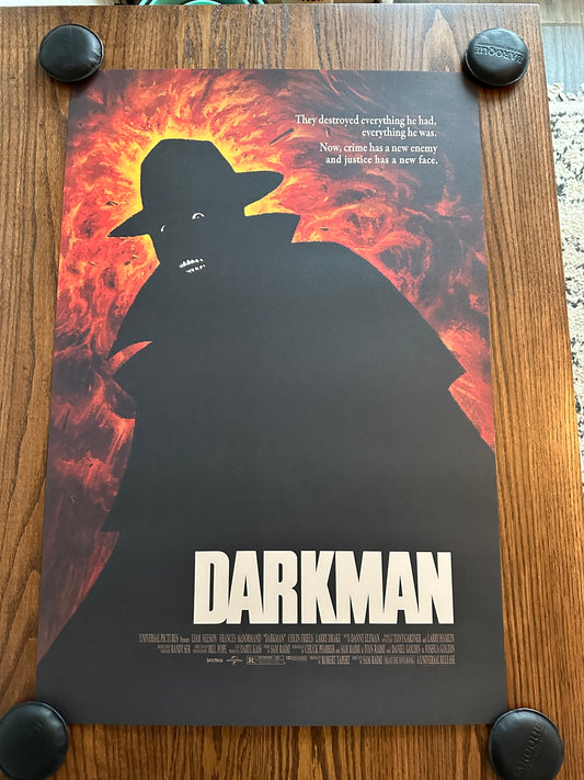 James Bousema – Darkman, 24 x 36 in, poster