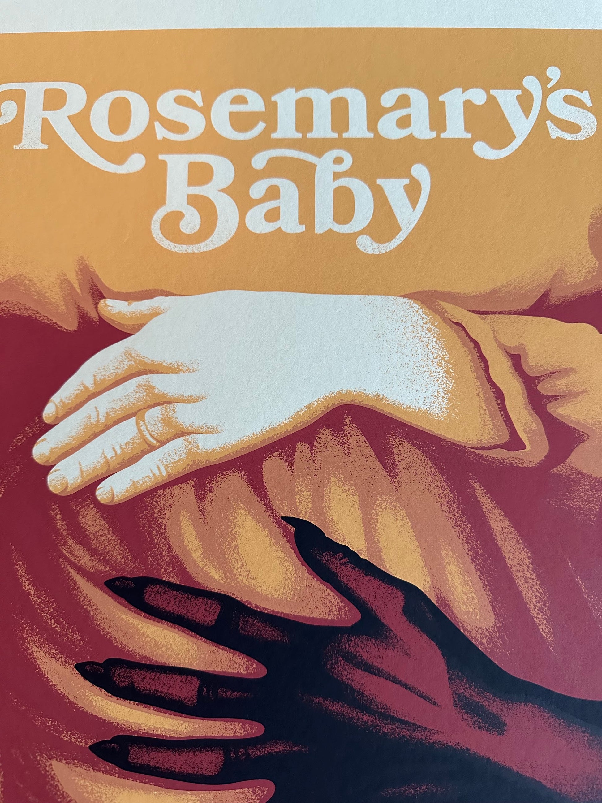 Ryan Brinkerhoff – Rosemary's Baby, 18 x 24 in, art print, image 3